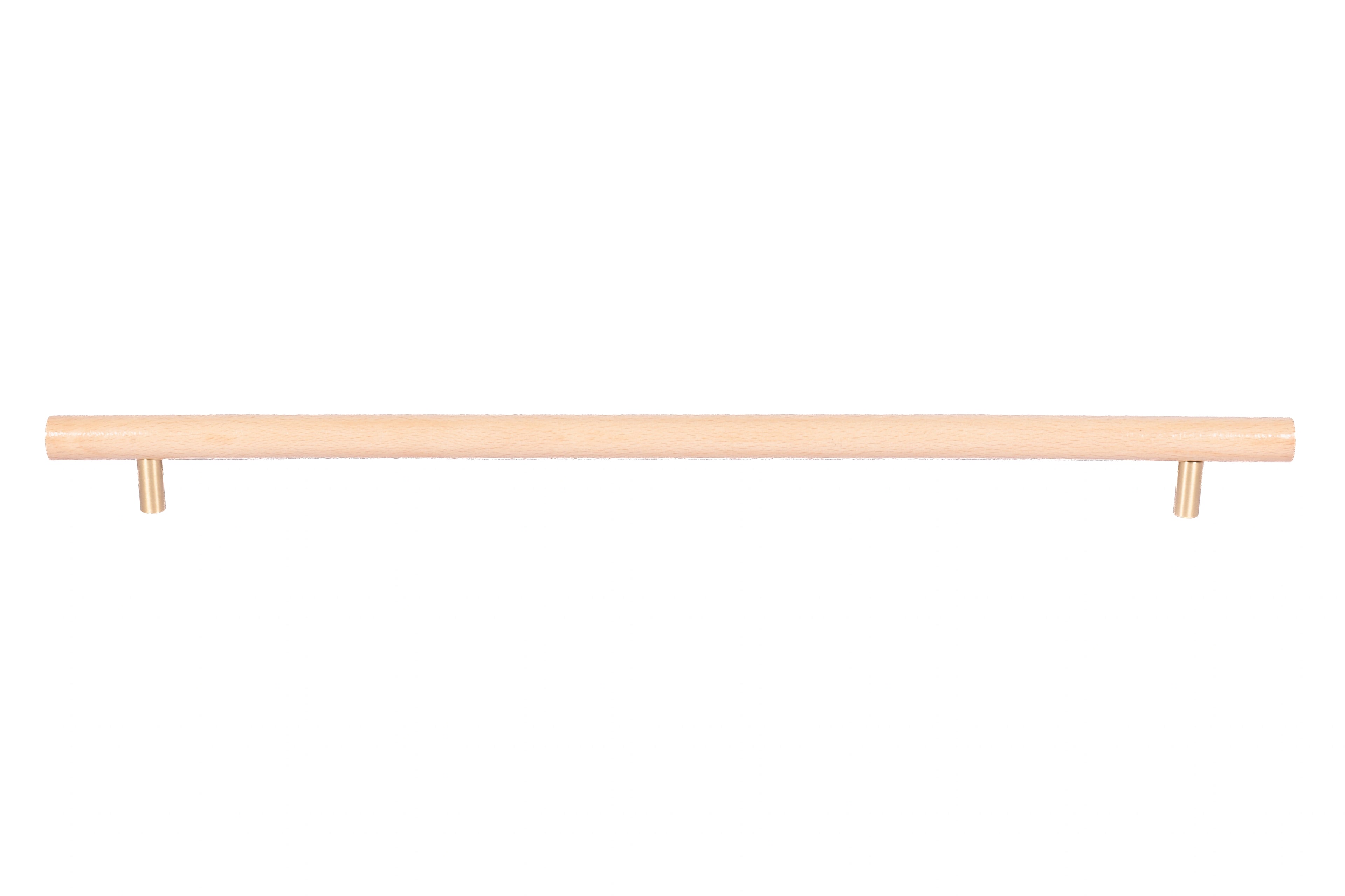 Mantara Madera Handle W-0052 is a modern beech wood handle, ideal for kitchen drawers, dresser drawers.