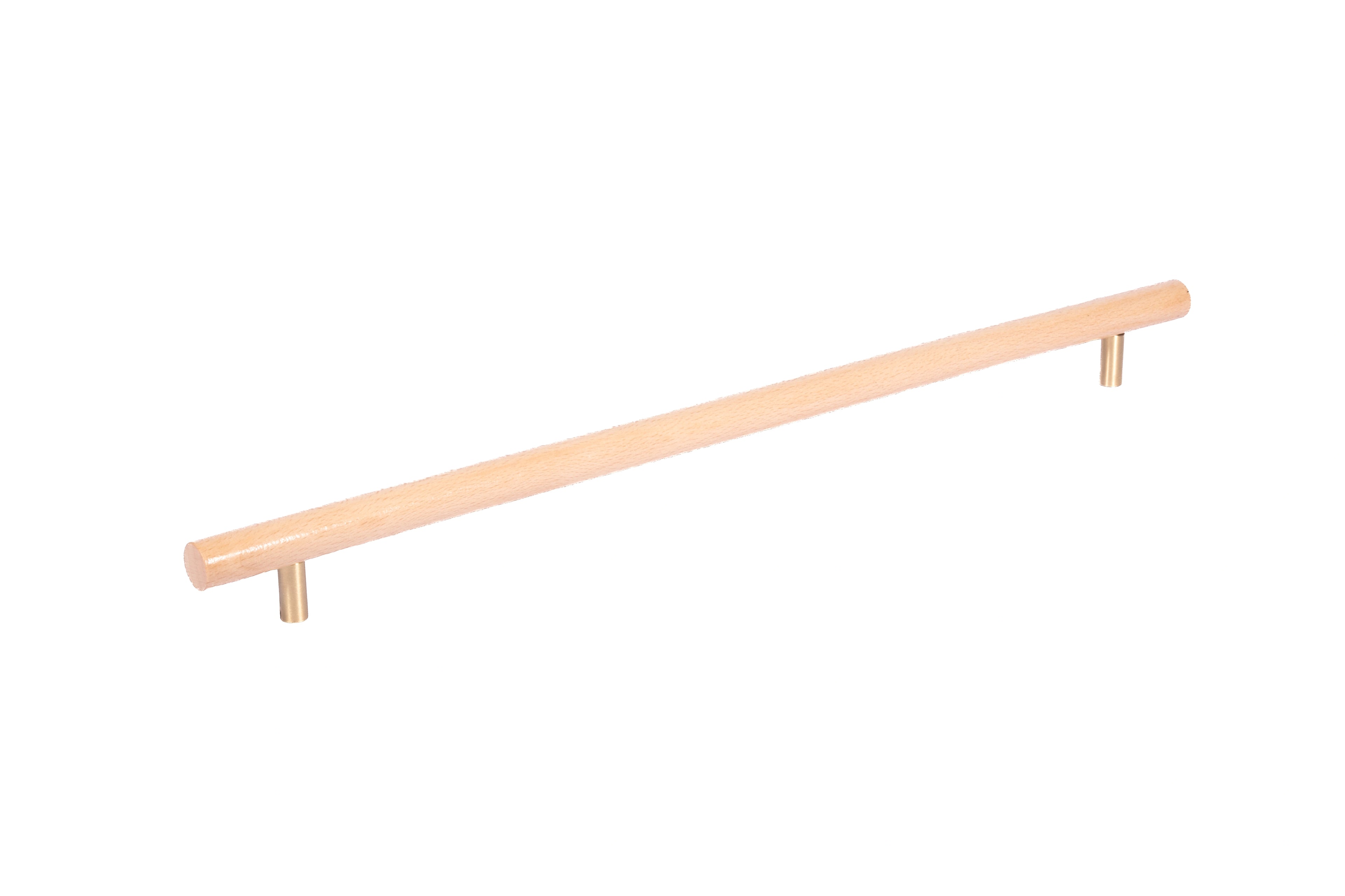 Mantara Madera Handle W-0052 is a modern beech wood handle, ideal for kitchen drawers, dresser drawers.