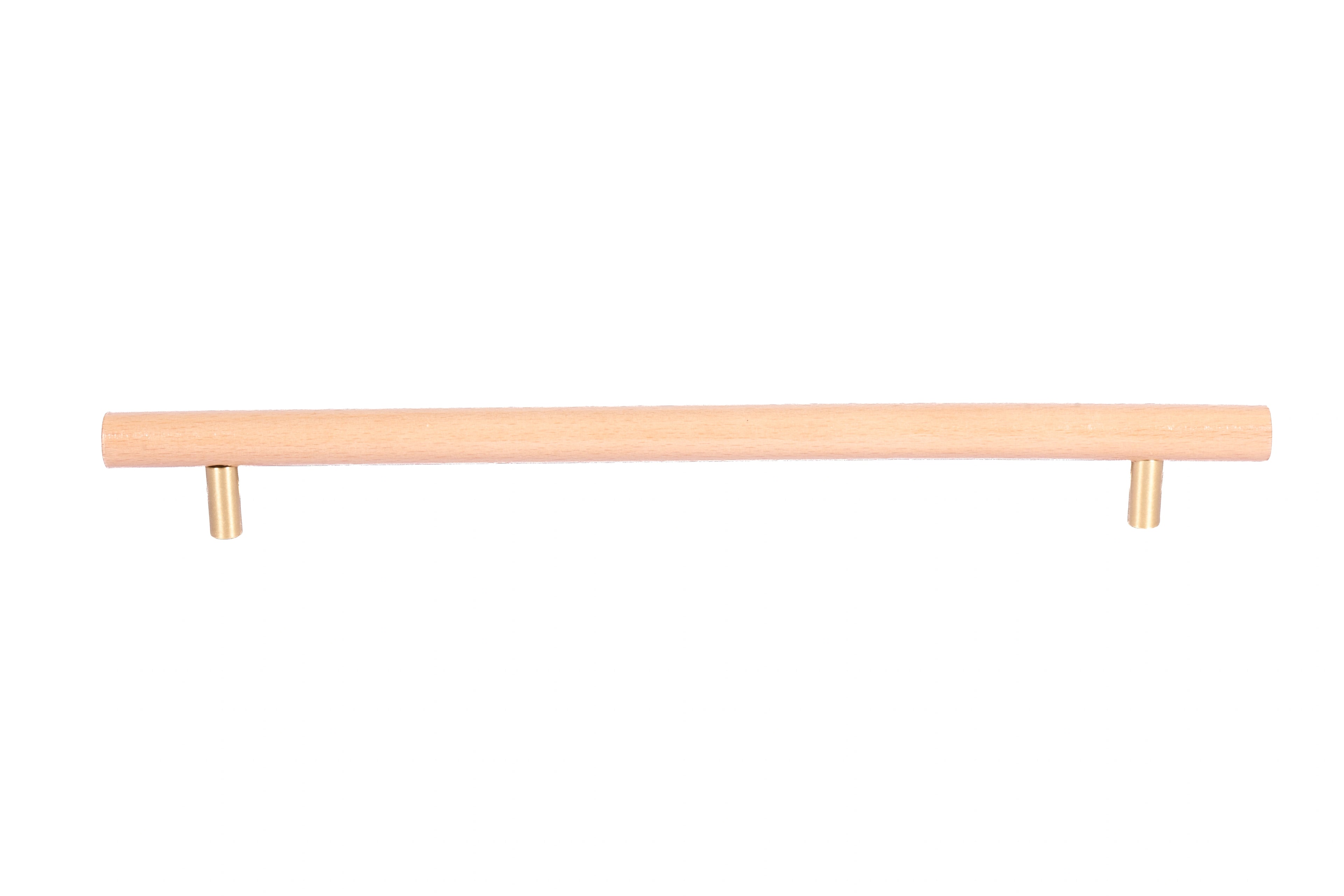 Mantara Madera Handle W-0052 is a modern beech wood handle, ideal for kitchen drawers, dresser drawers.