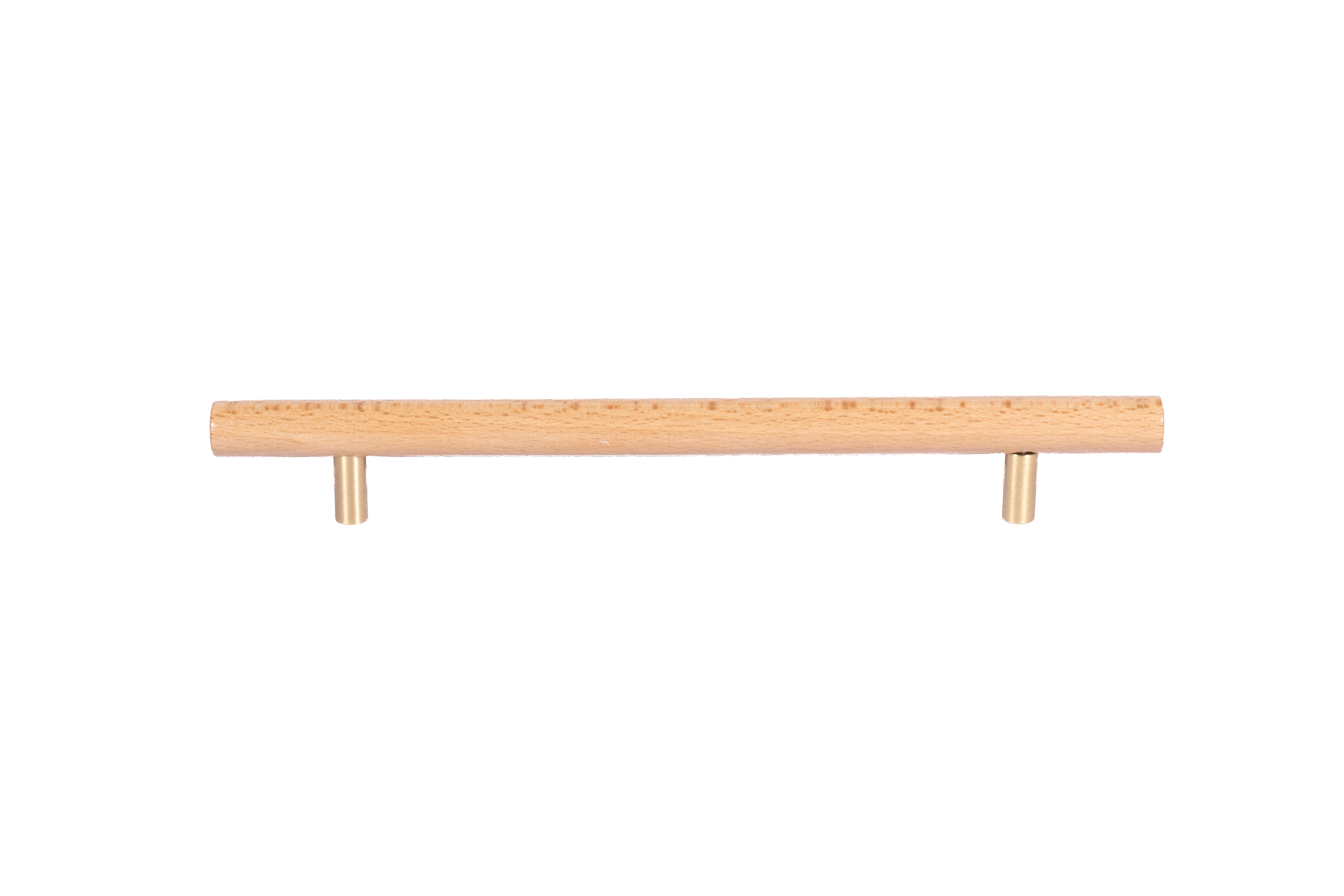 Mantara Madera Handle W-0052 is a modern beech wood handle, ideal for kitchen drawers, dresser drawers.