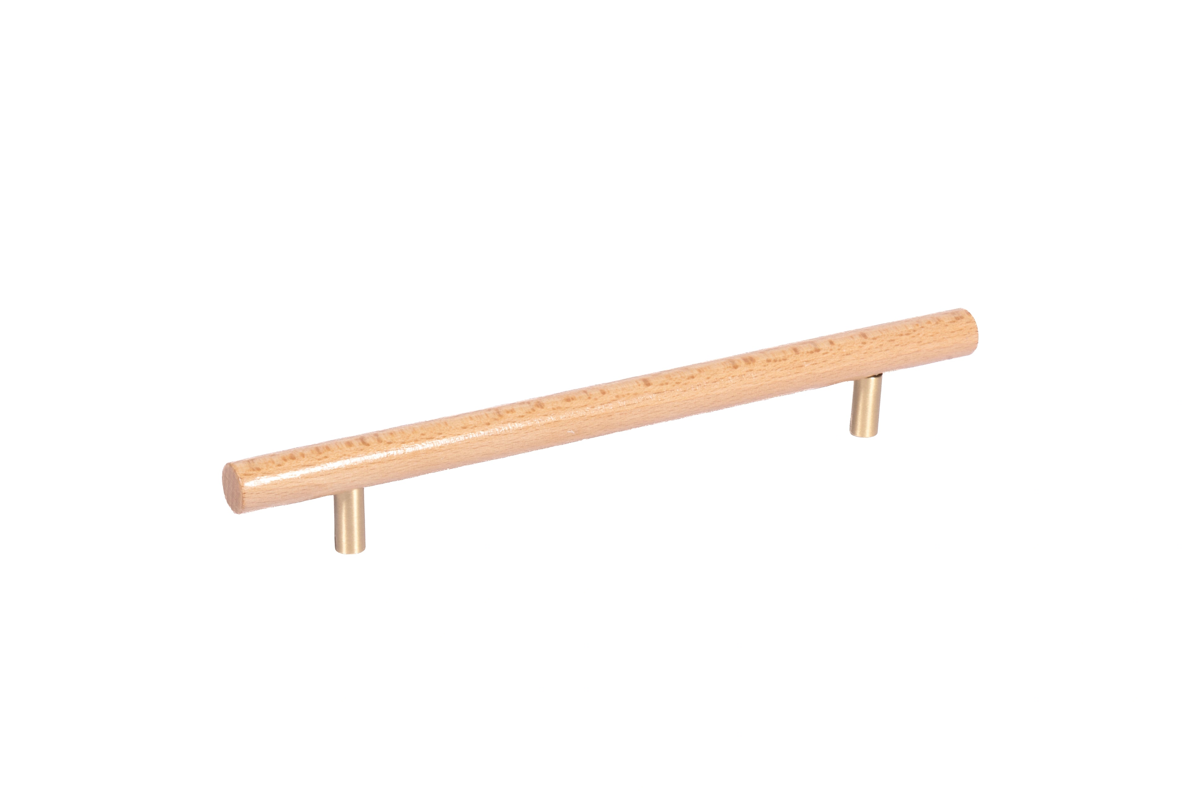 Mantara Madera Handle W-0052 is a modern beech wood handle, ideal for kitchen drawers, dresser drawers.