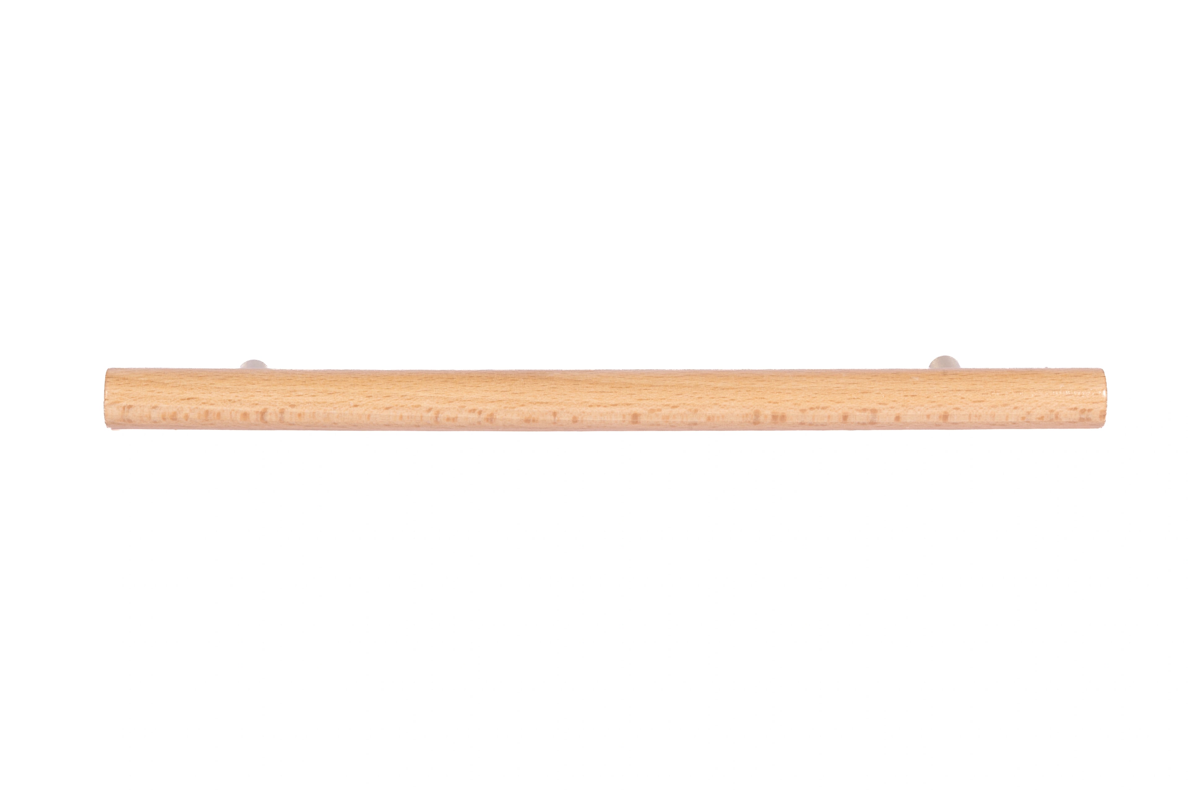 Mantara Madera Handle W-0052 is a modern beech wood handle, ideal for kitchen drawers, dresser drawers.