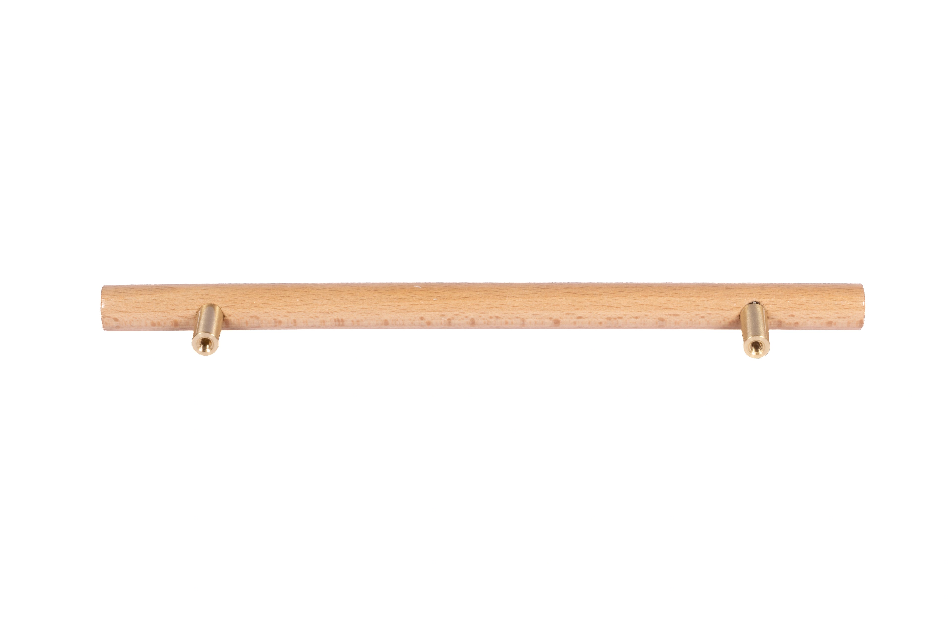 Mantara Madera Handle W-0052 is a modern beech wood handle, ideal for kitchen drawers, dresser drawers.