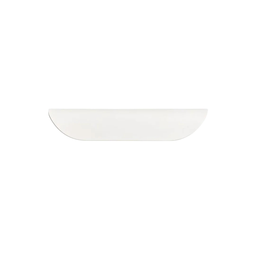 Mantara Veren Pull Handle SKU B-0161 is a modern brass handle in a brushed finish, ideal for kitchen drawers, dresser drawers, wardrobes, cabinets, and cupboards.