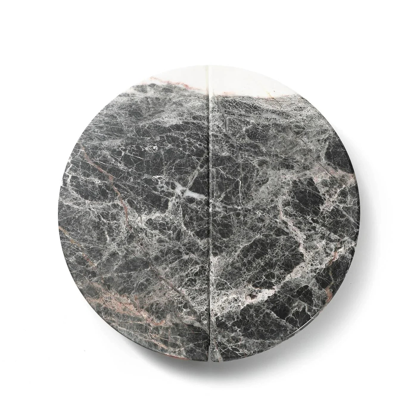 Lumi Handle M-0020 marble cabinet pull handle, polished finish, 166mm size, multicolor variants, suitable for kitchen drawers & wardrobes by Mantara