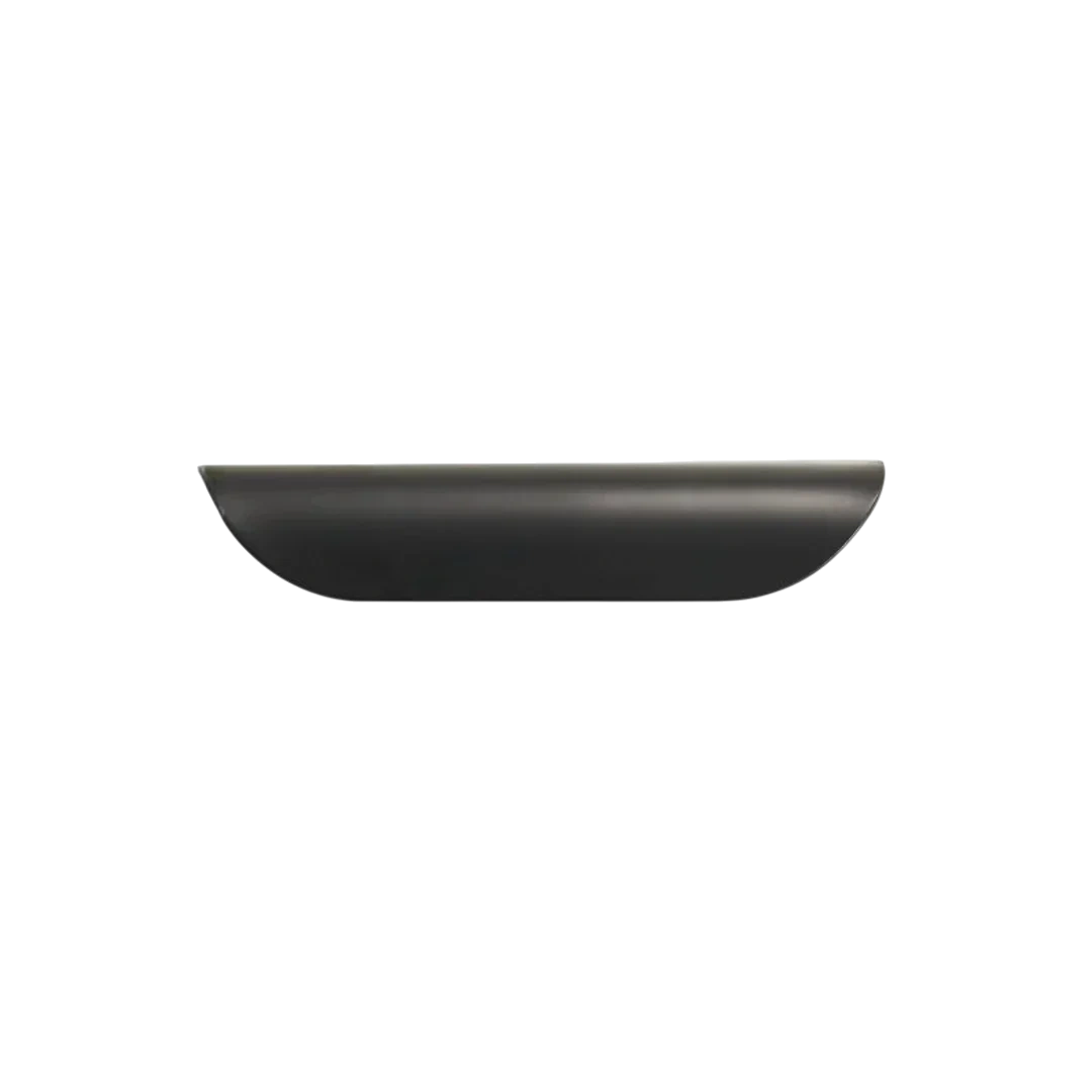 Mantara Veren Pull Handle SKU B-0161 is a modern brass handle in a brushed finish, ideal for kitchen drawers, dresser drawers, wardrobes, cabinets, and cupboards.