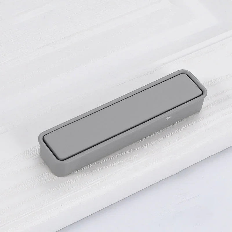 Mantara Nareva Pull Handle Z-0044 matte zinc handle for kitchen and dresser drawers, modern design, pack of 1.