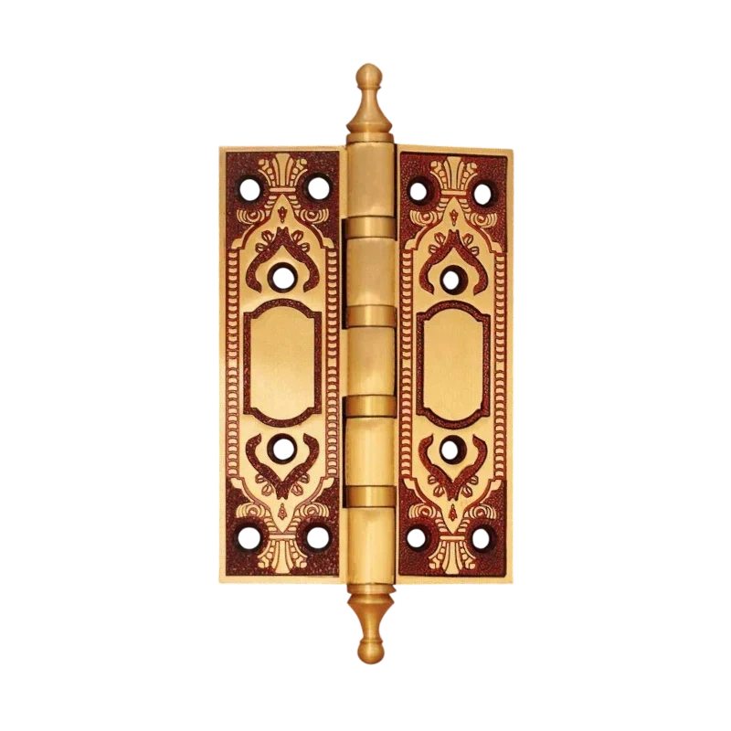 Mantara Serenza Handle SKU HNG-004 is a modern brass handle in Coffee Gold or Rose Gold with a brushed finish.