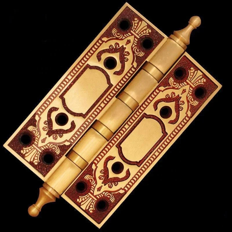Mantara Serenza Handle SKU HNG-004 is a modern brass handle in Coffee Gold or Rose Gold with a brushed finish.