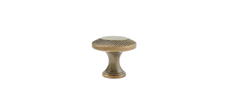 Narel Knob and Handle B-0146 brass cabinet knob & handle, bronze brushed finish, sizes 32mm 150mm 180mm, suitable for kitchen drawers & wardrobe units by Mantara