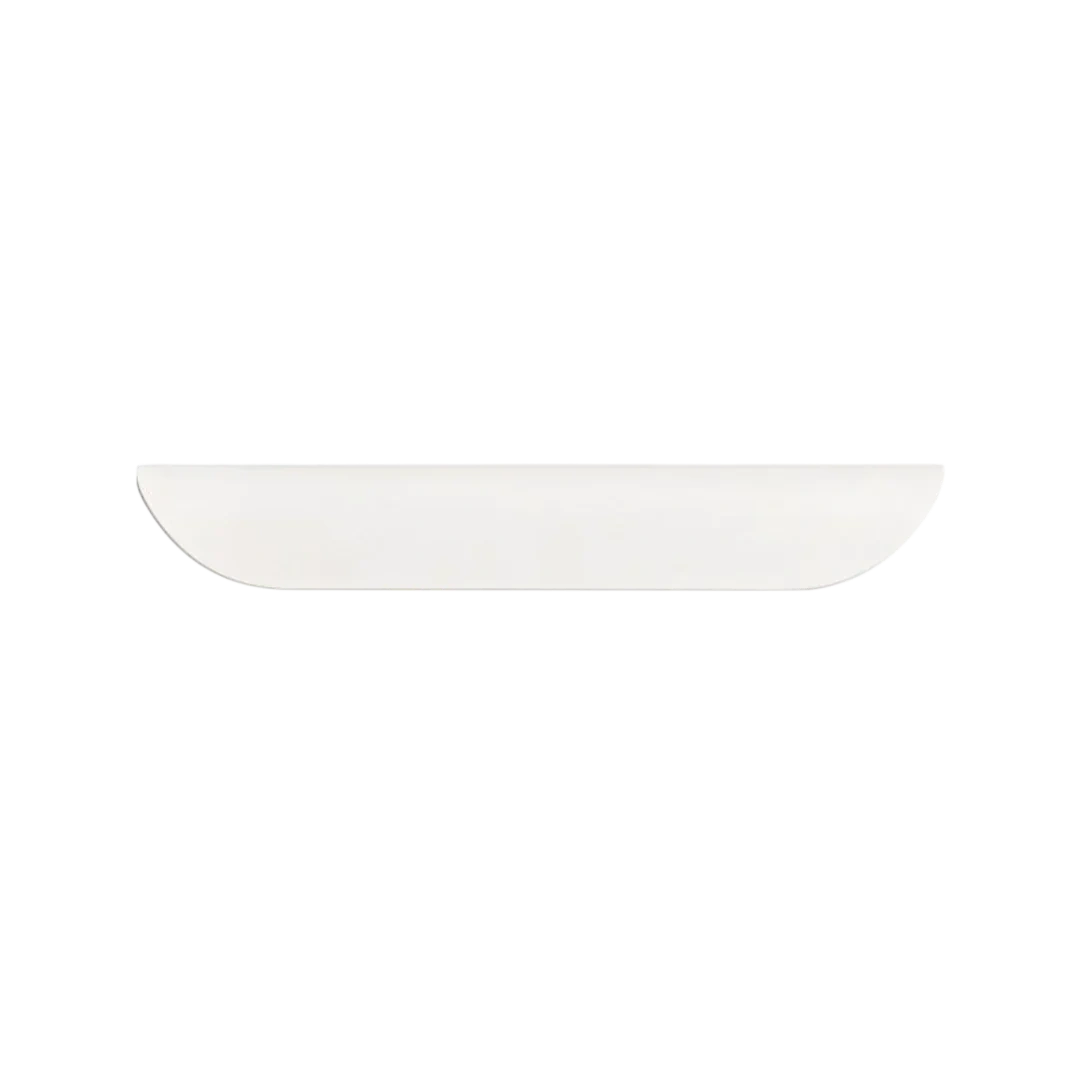Mantara Veren Pull Handle SKU B-0161 is a modern brass handle in a brushed finish, ideal for kitchen drawers, dresser drawers, wardrobes, cabinets, and cupboards.