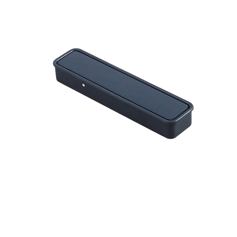 Mantara Nareva Pull Handle Z-0044 matte zinc handle for kitchen and dresser drawers, modern design, pack of 1.
