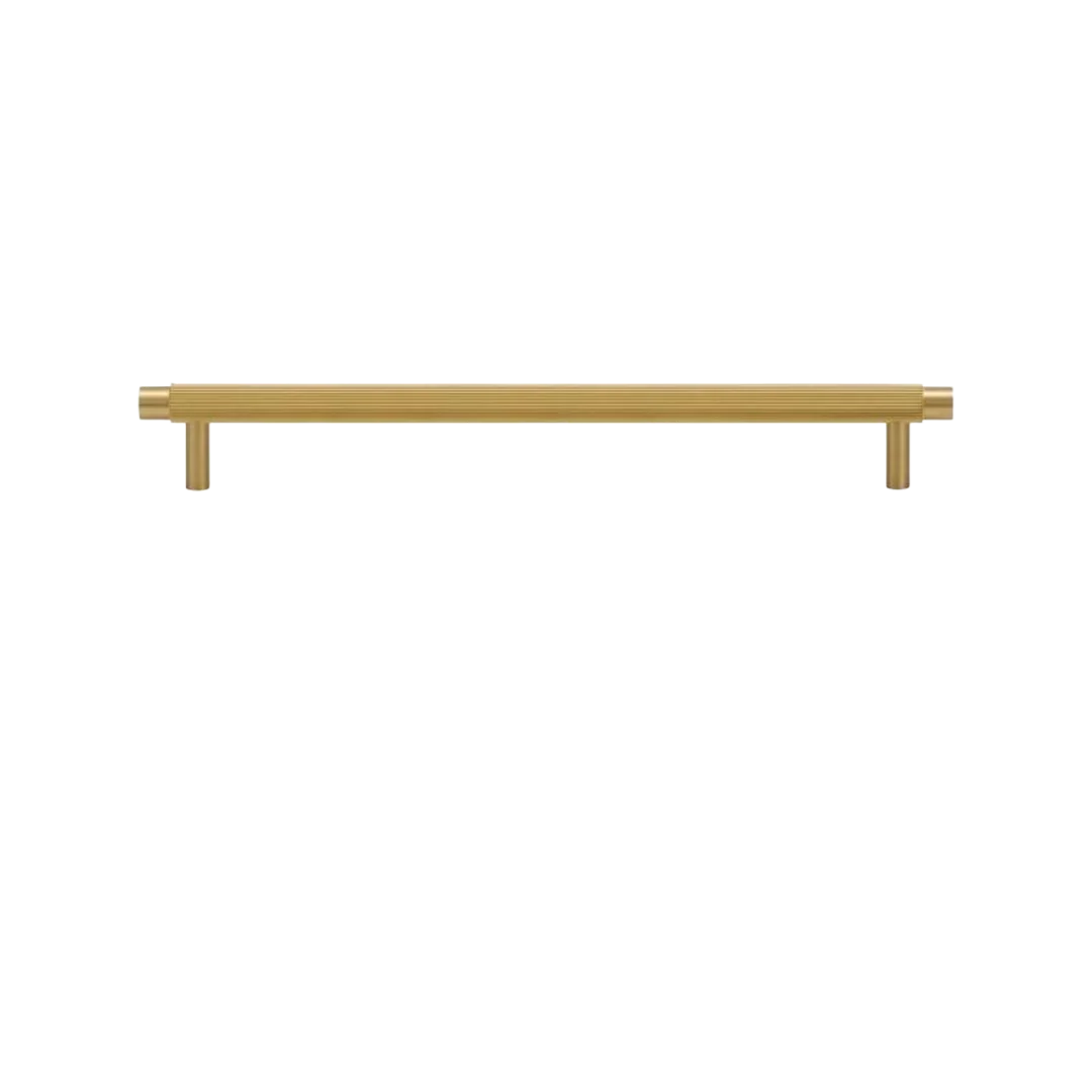 Solara Pull Handle B-0160 brass furniture knob & pull handle, brushed finish, sizes 55mm 132mm 164mm 192mm 260mm, Gold , Bronze, Black and white for cabinets & drawers by Mantara