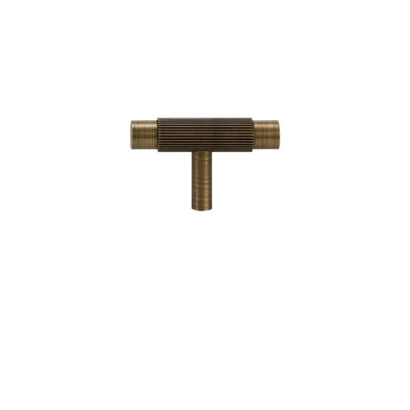Solara Pull Handle B-0160 brass furniture knob & pull handle, brushed finish, sizes 55mm 132mm 164mm 192mm 260mm, Gold , Bronze, Black and white for cabinets & drawers by Mantara