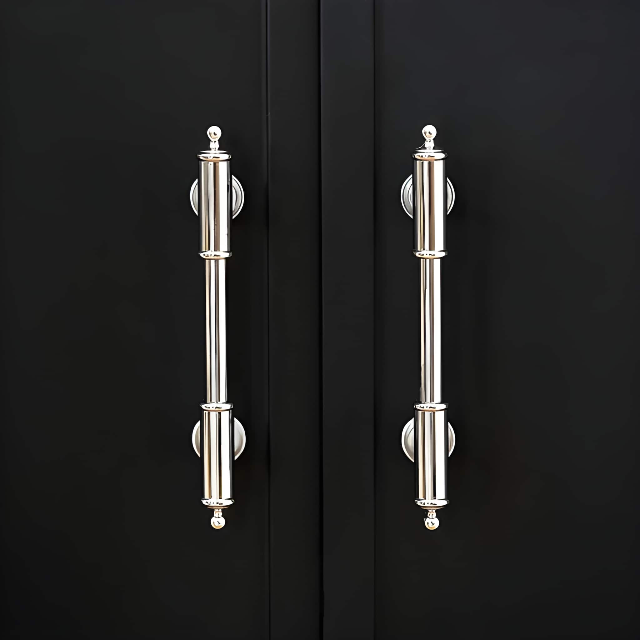Drexen Handle B-0134 chrome brushed brass drawer handle, sizes 62mm to 375mm, ideal for cabinets, dressers & wardrobe units by Mantara