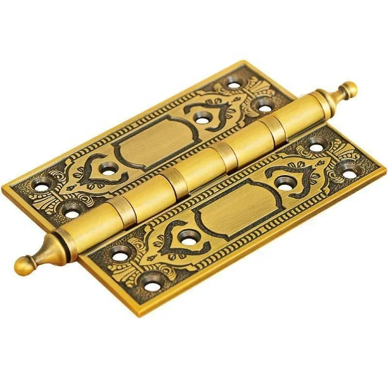Mantara Serenza Handle SKU HNG-004 is a modern brass handle in Coffee Gold or Rose Gold with a brushed finish.