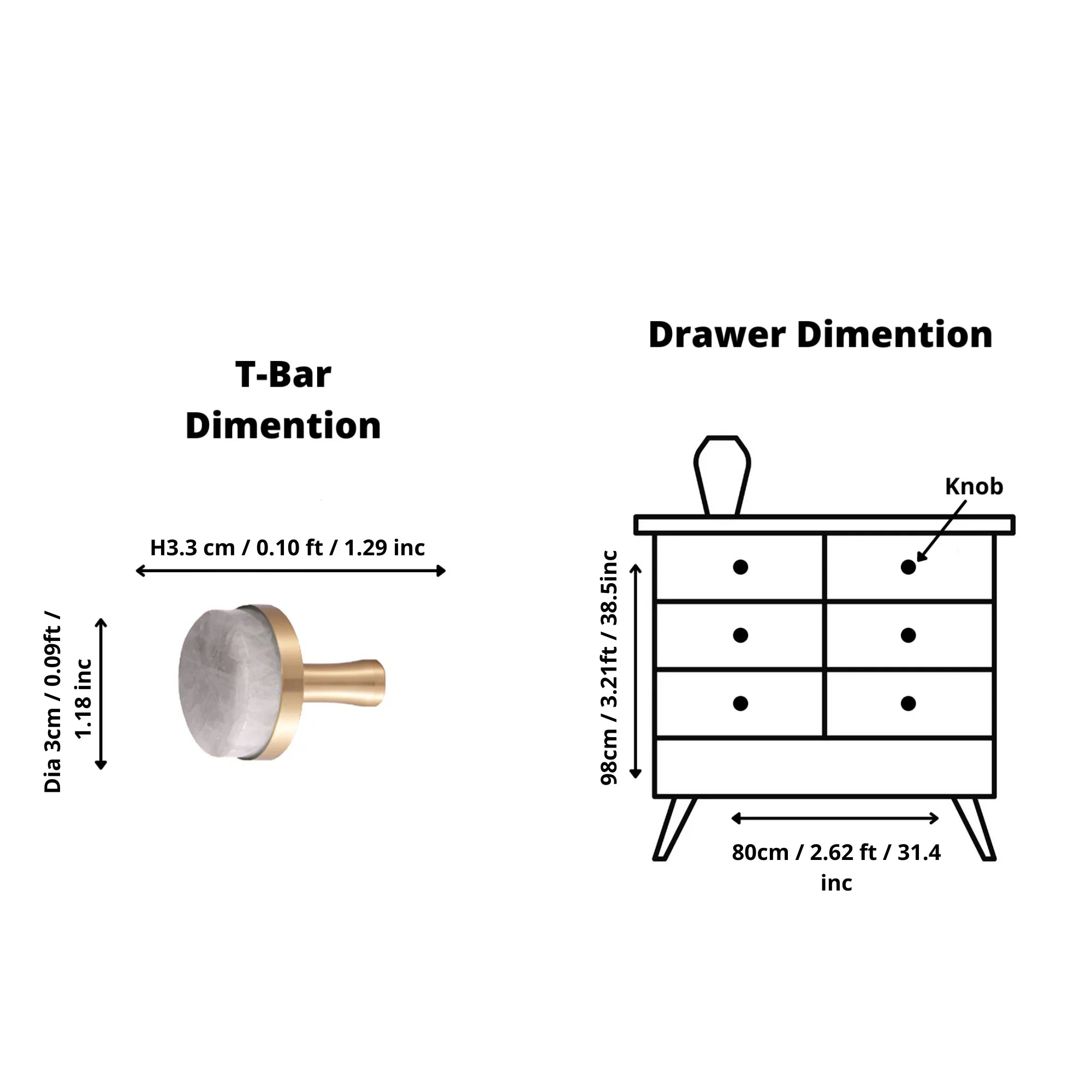 Ceramic round cabinet knob in white finish by Mantara, model Cloud Knob, Drawer knob with C-0003.