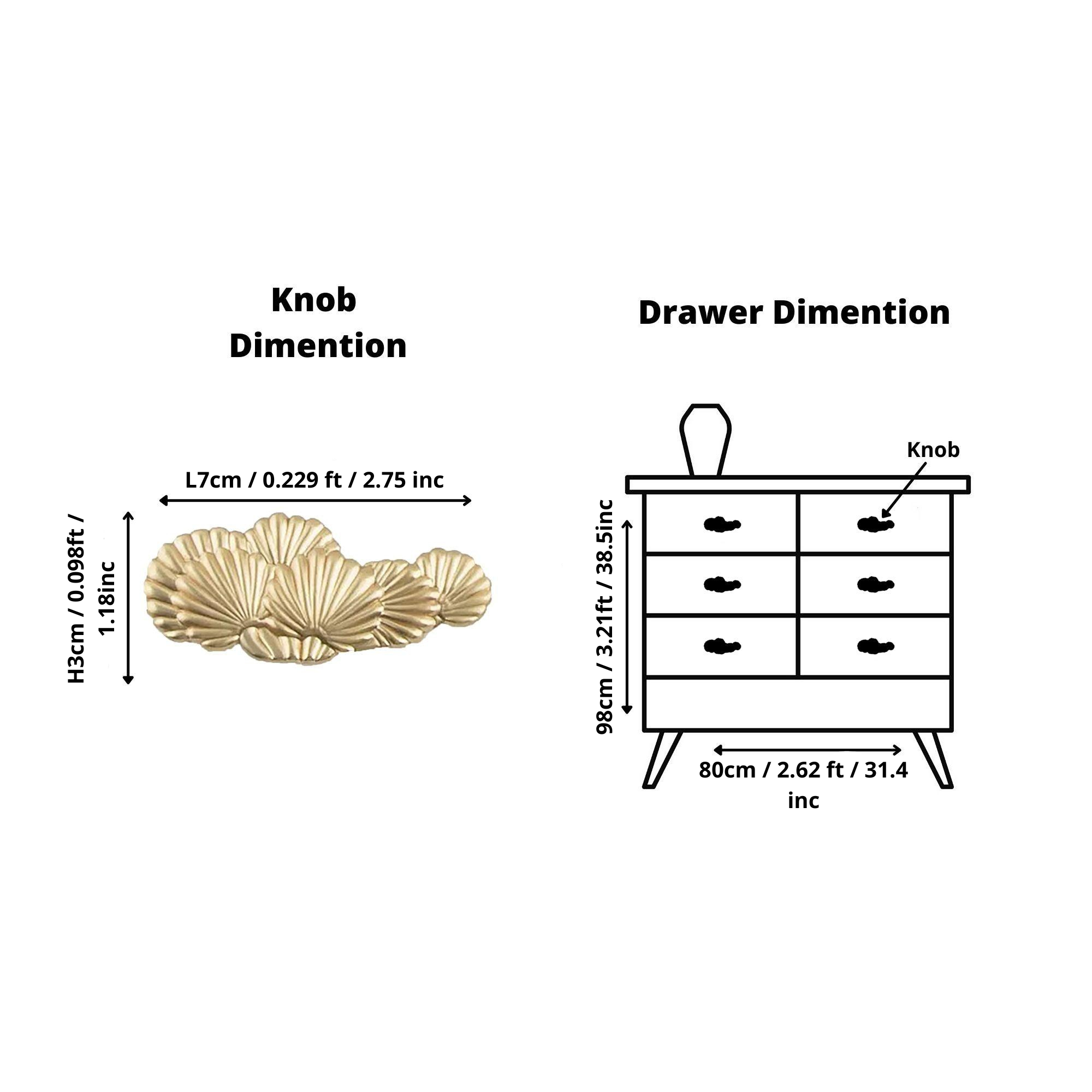 Mantara Nautica Knob B-0099 is a modern solid brass knob in polished gold, ideal for kitchens, drawers, and cabinets.