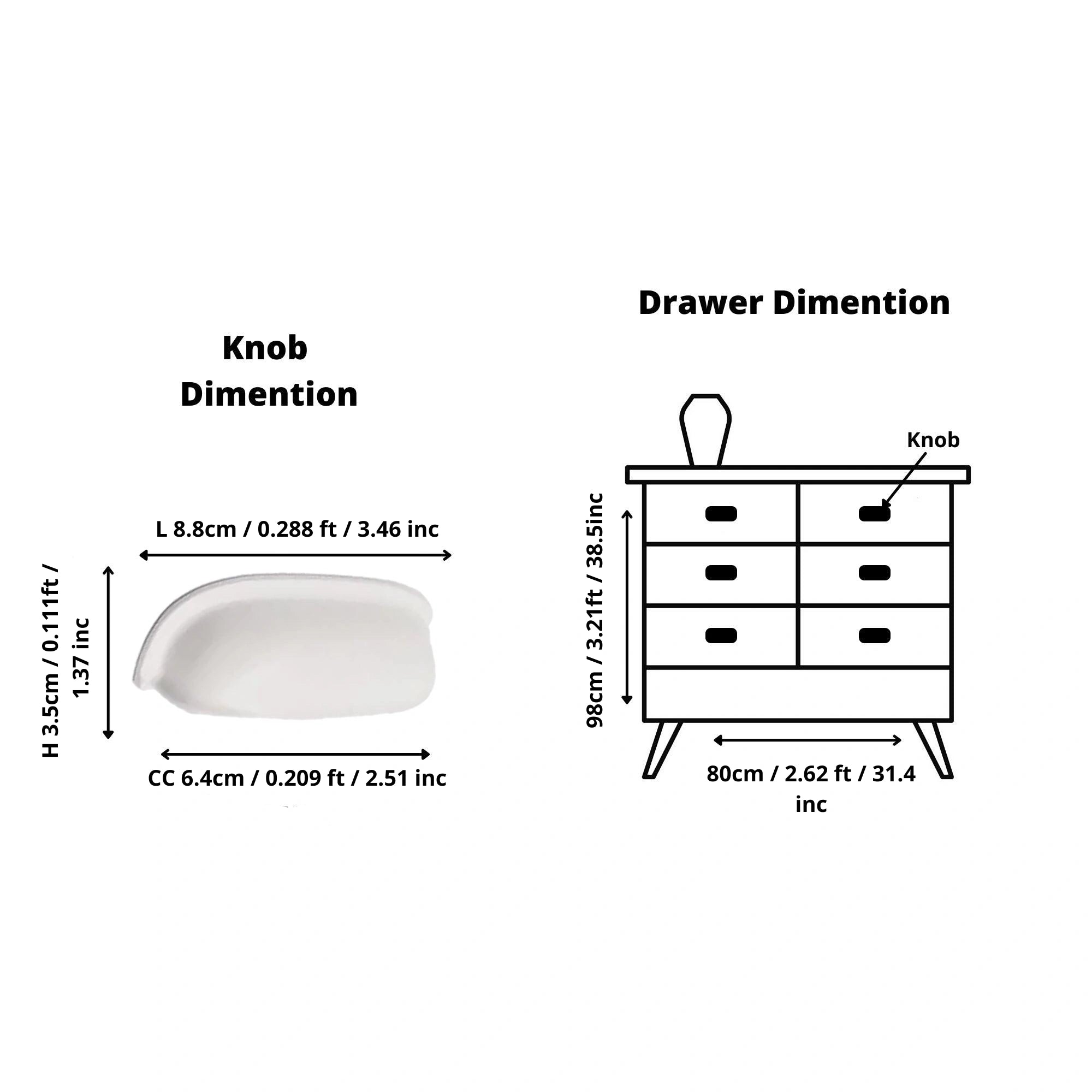 Mantara Portico Pull Knob Z-0004 is a modern zinc knob in matte white ideal for drawers and cupboards.
