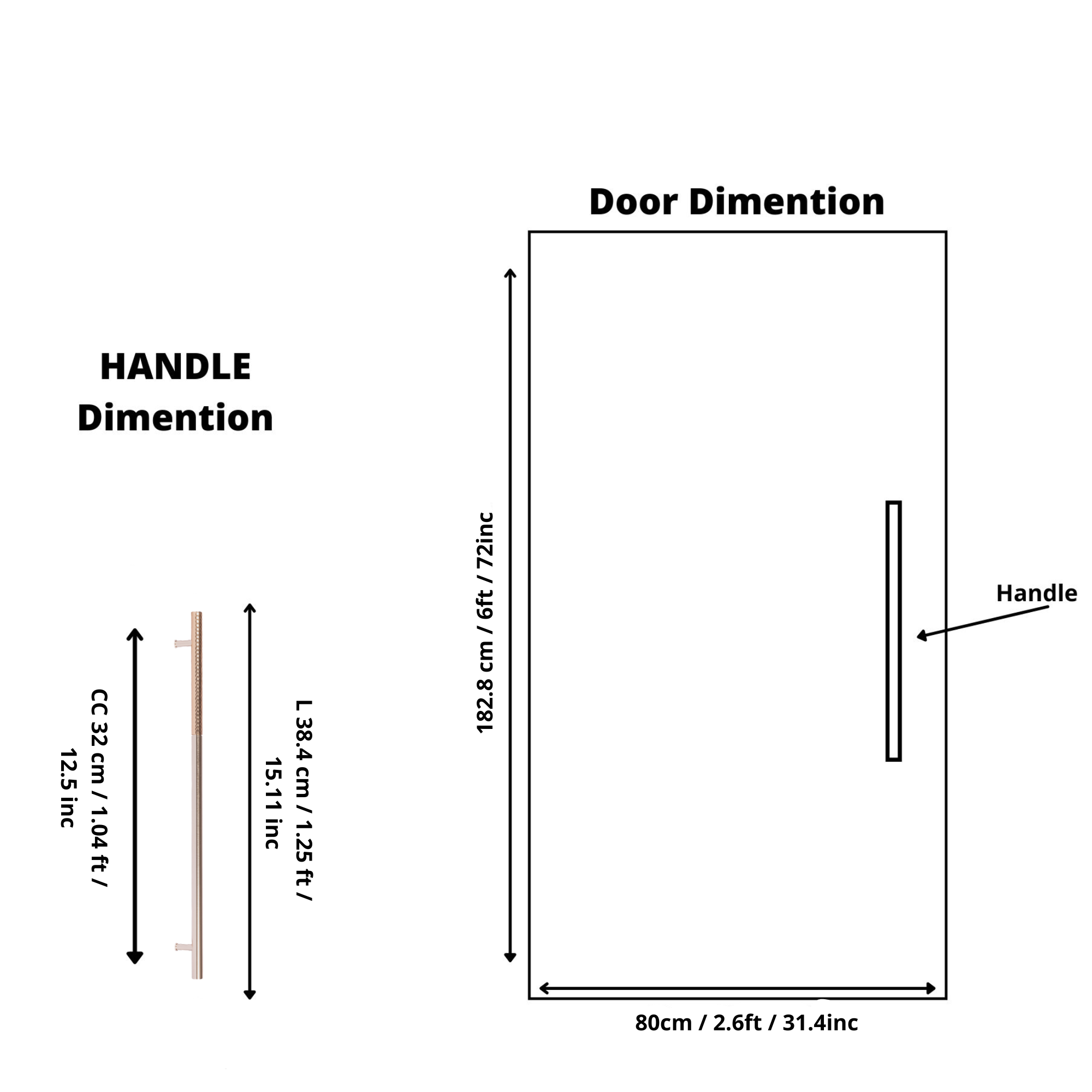 Soleil Handle