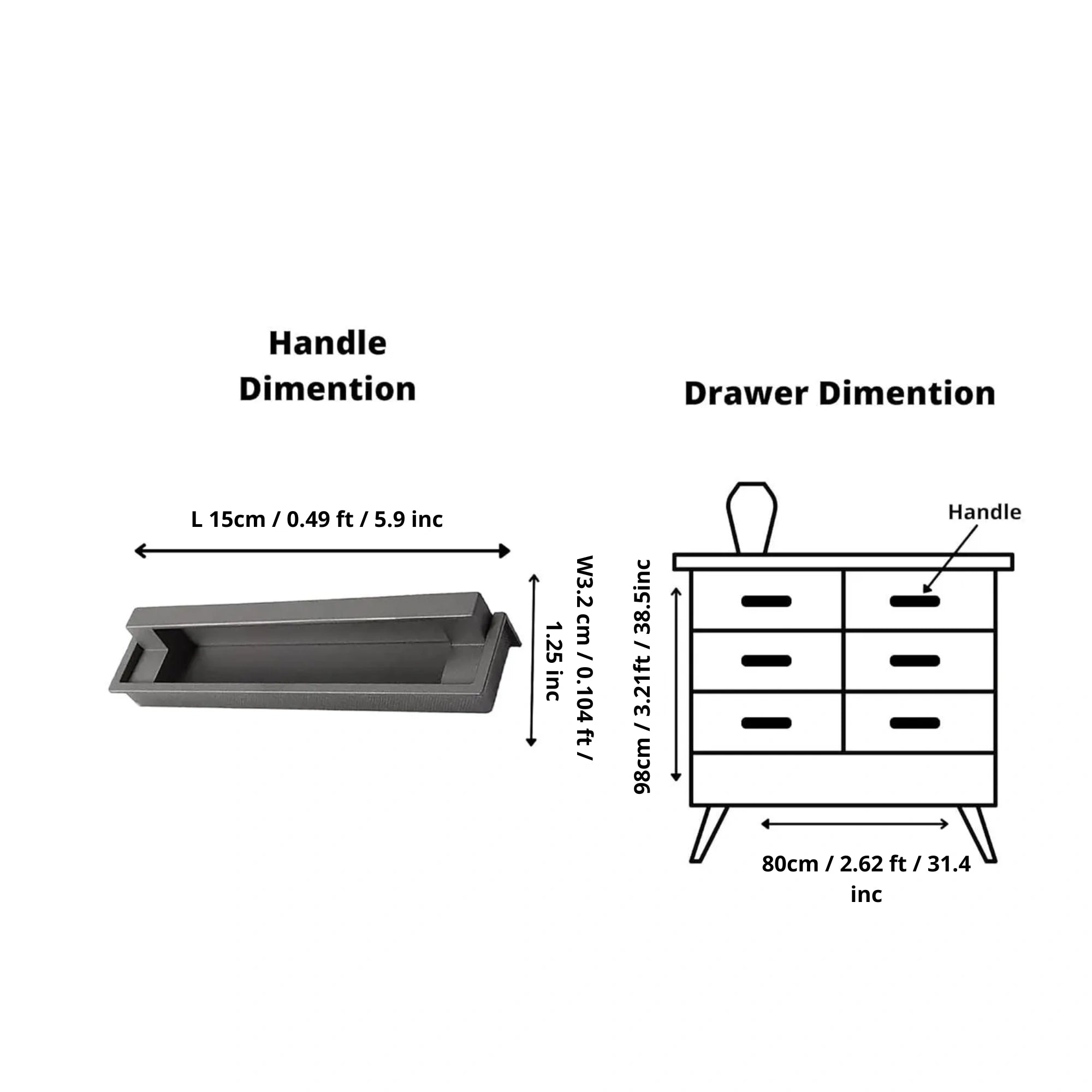 Mantara Concealed Slender Handle Z-0012 is a modern zinc handle in matte black , ideal for wardrobes and sliding doors.