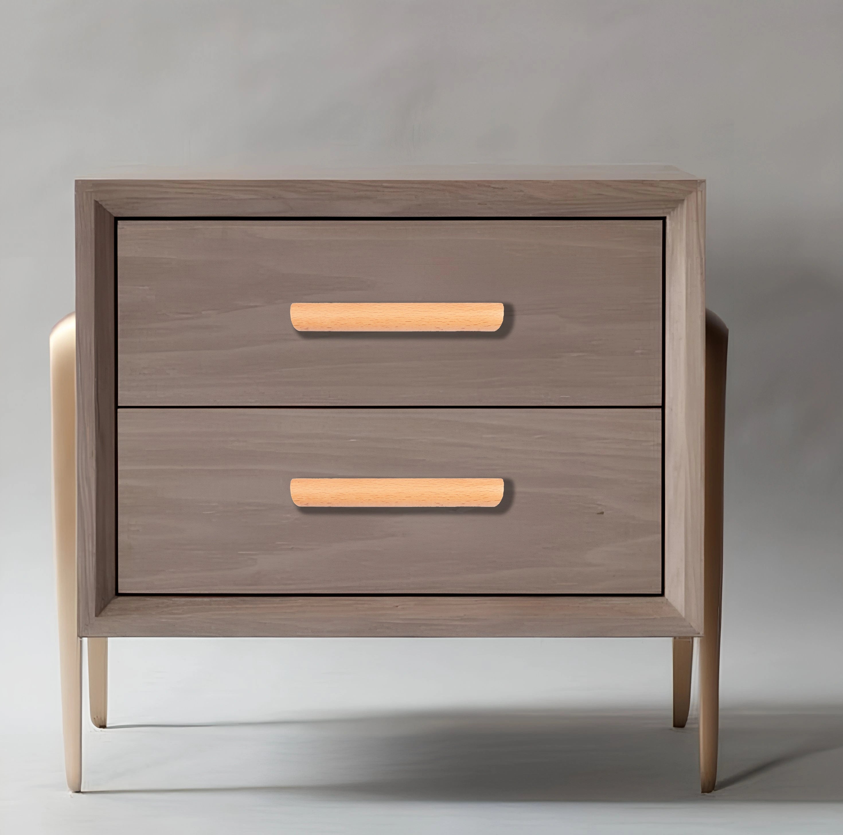 Mantara Salvan Handle W-0047 is a modern beech wood handle, ideal for kitchen drawers, dresser drawers.