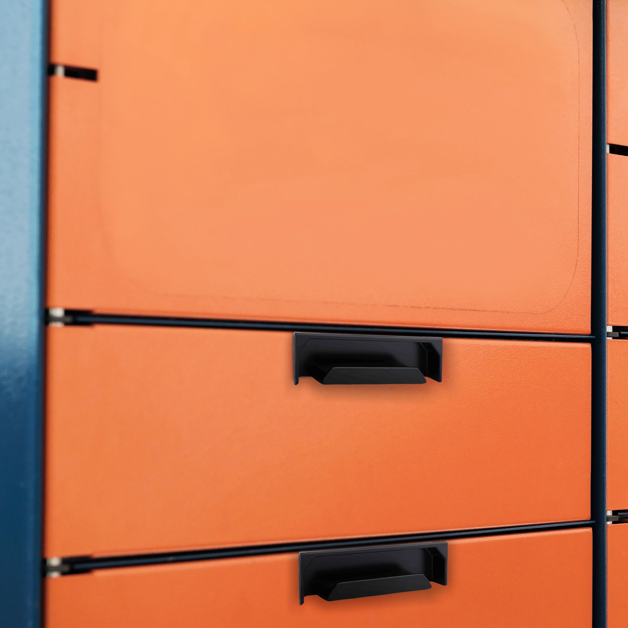 Concealed Furrow Handle
