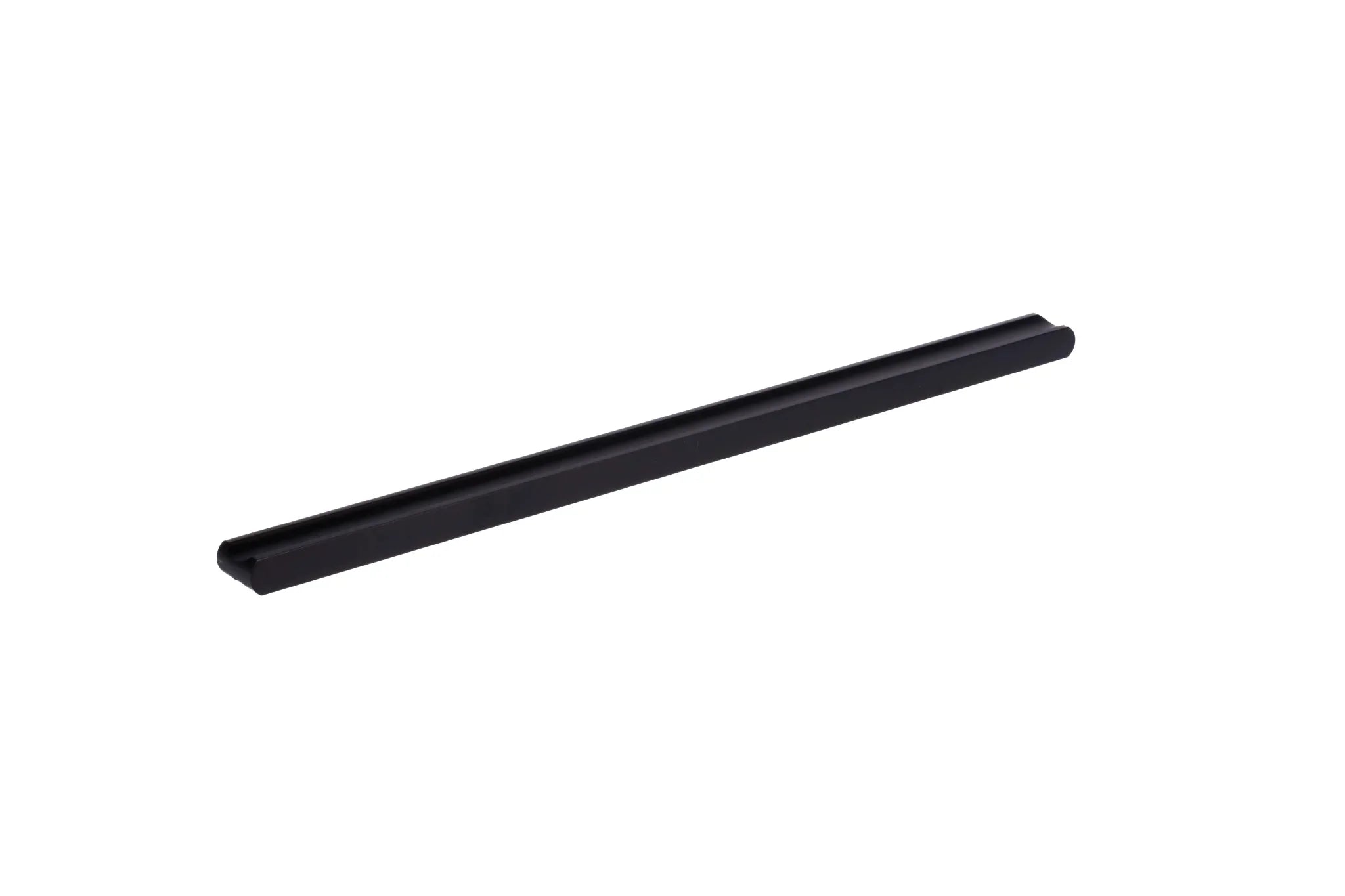 Adele Handle is a modern aluminum handle in black and grey | buy handles | buy door hardware online, Mantara AL-0016