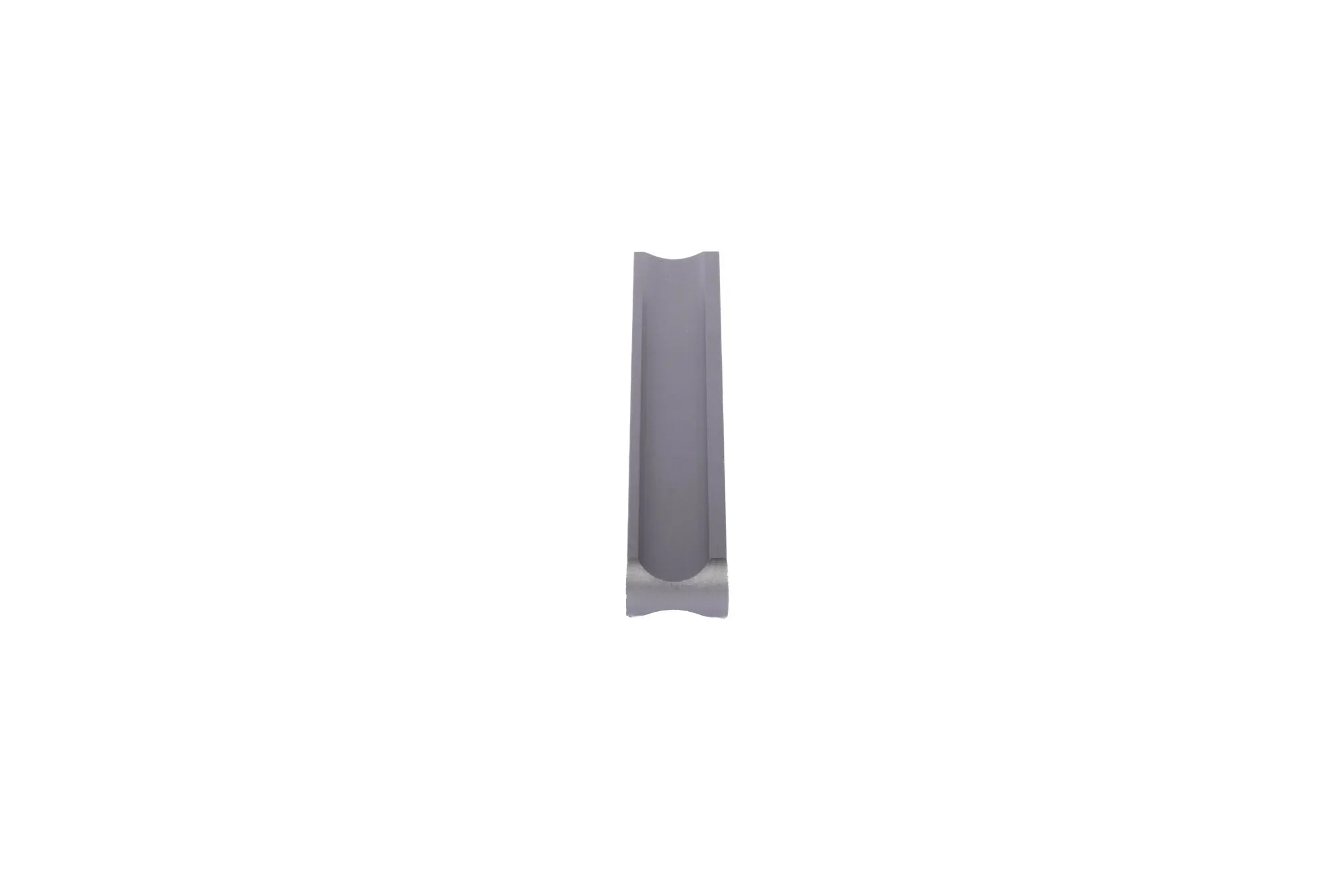 Adele Handle is a modern aluminum handle in black and grey | buy handles | buy door hardware online, Mantara AL-0016