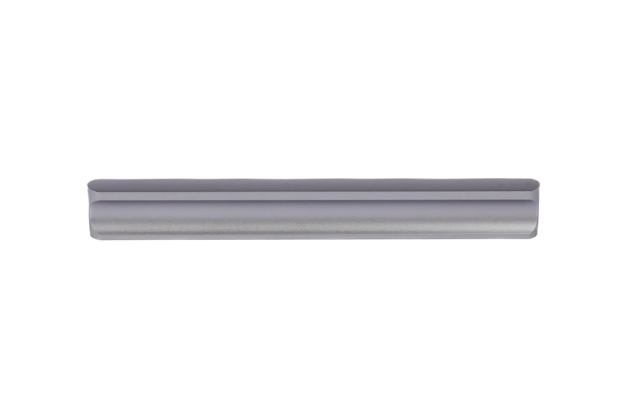 Adele Handle is a modern aluminum handle in black and grey | buy handles | buy door hardware online, Mantara AL-0016