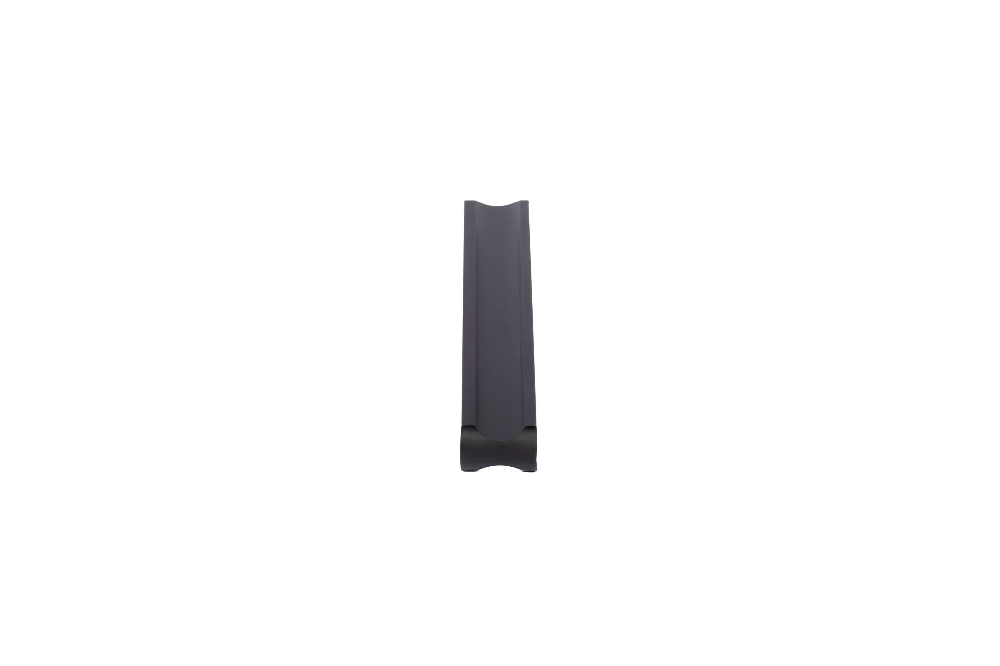 Adele Handle is a modern aluminum handle in black and grey | buy handles | buy door hardware online, Mantara AL-0016