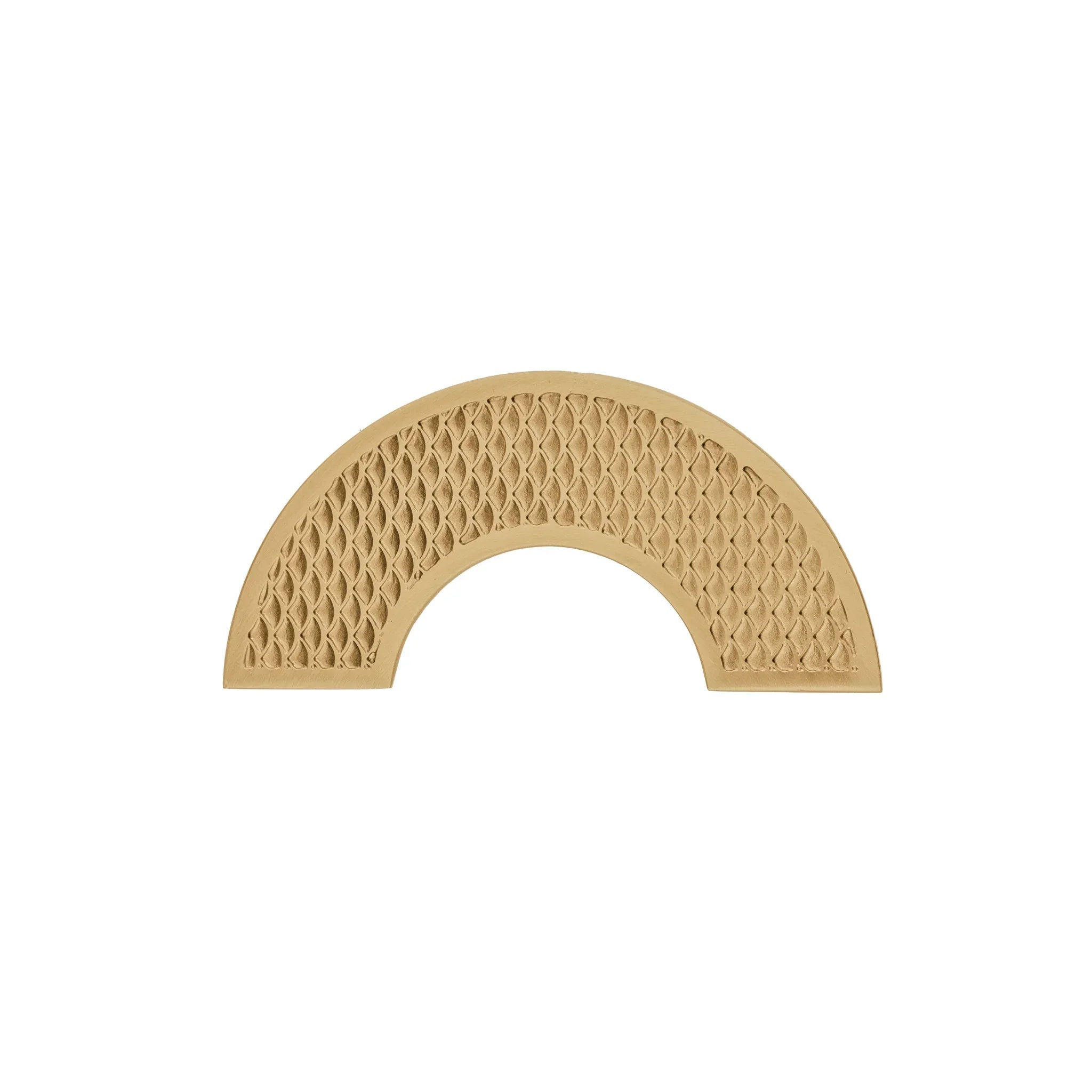 Alankriti solid brass cabinet & door handle, gold finish, by Mantara, model B-0027 -buy brass door handles | buy wardrobe handles online.