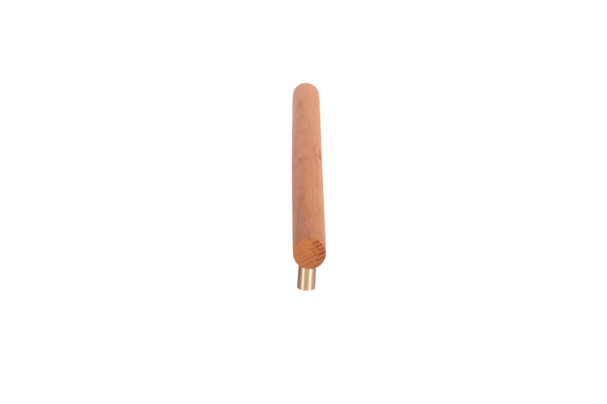 Modern wooden handle in brushed beech finish, perfect for cupboard handles, wood handle and cabinet handle. Mantara Alder Handle W-0023