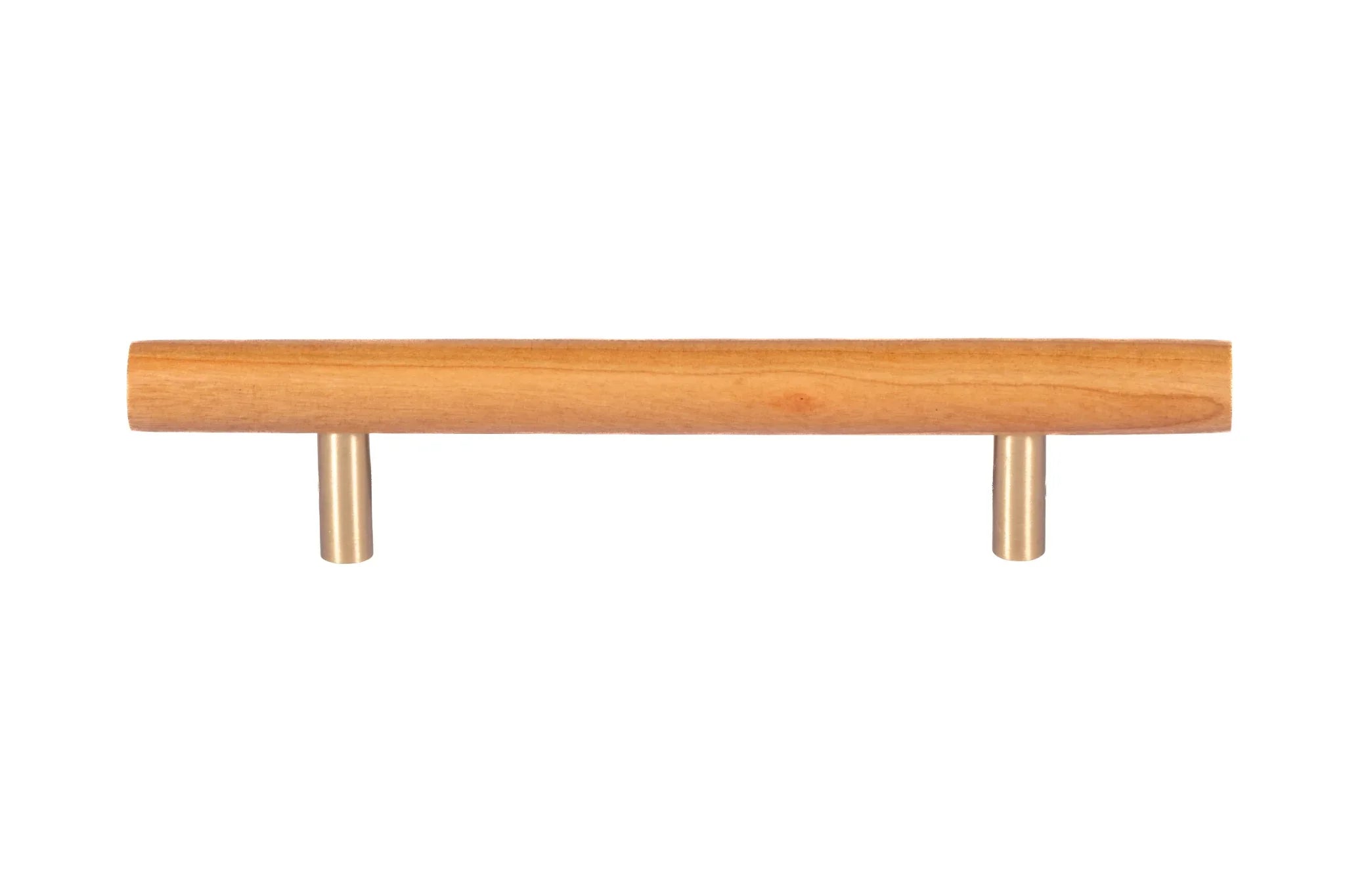 Modern wooden handle in brushed beech finish, perfect for cupboard handles, wood handle and cabinet handle. Mantara Alder Handle W-0023