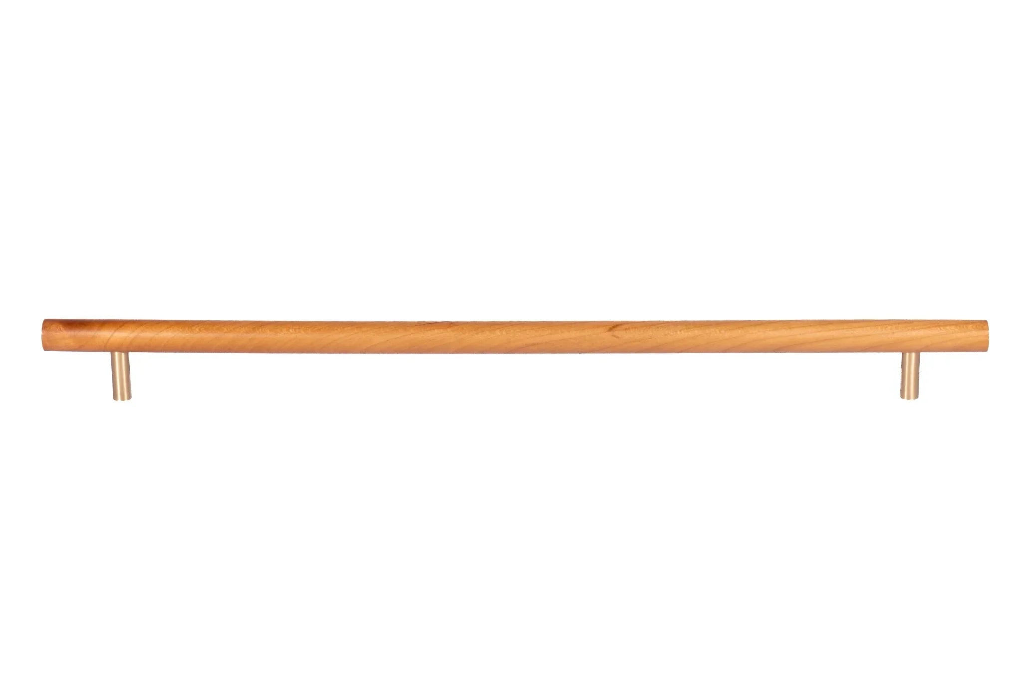 Modern wooden handle in brushed beech finish, perfect for cupboard handles, wood handle and cabinet handle. Mantara Alder Handle W-0023