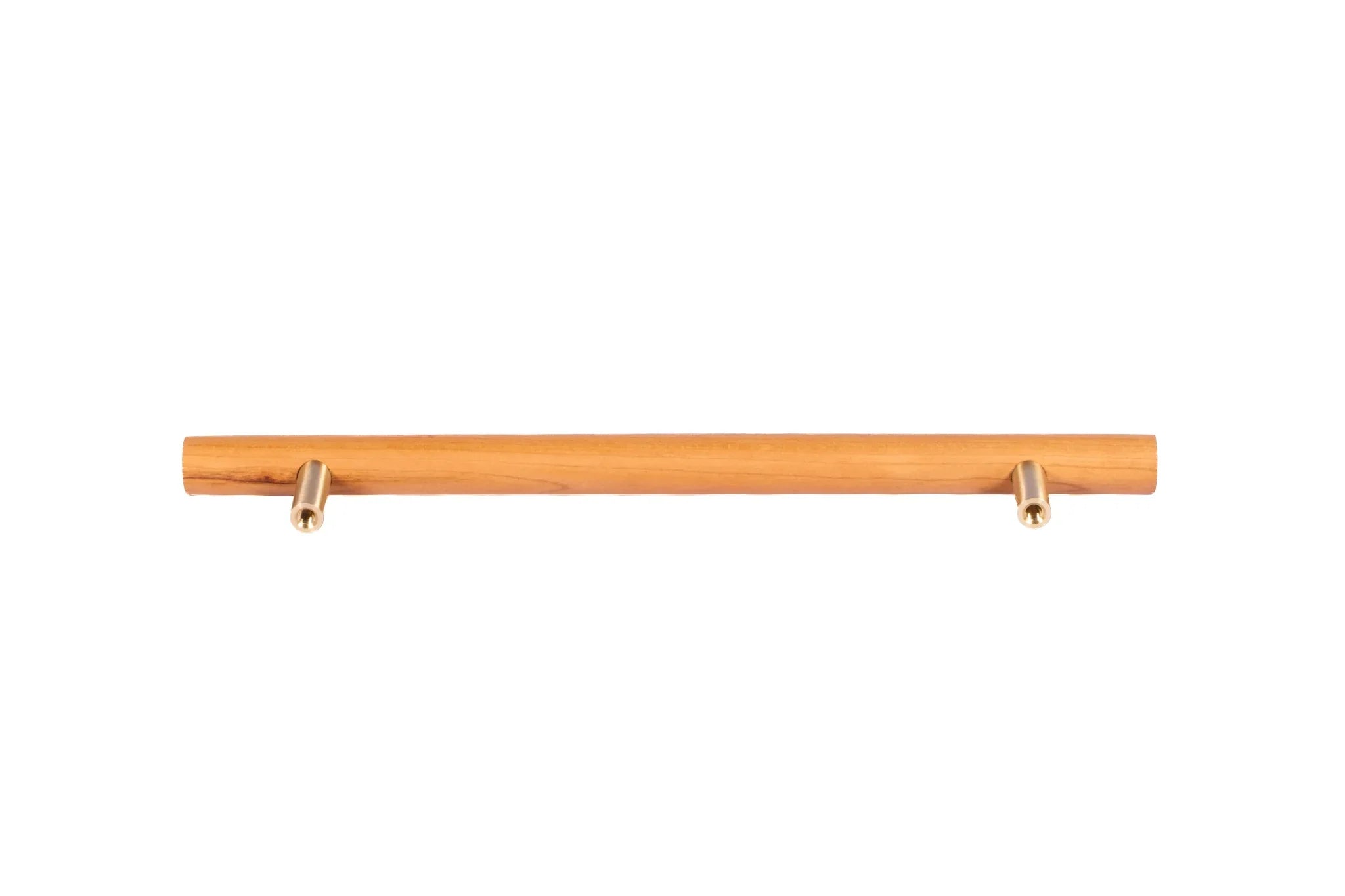 Modern wooden handle in brushed beech finish, perfect for cupboard handles, wood handle and cabinet handle. Mantara Alder Handle W-0023