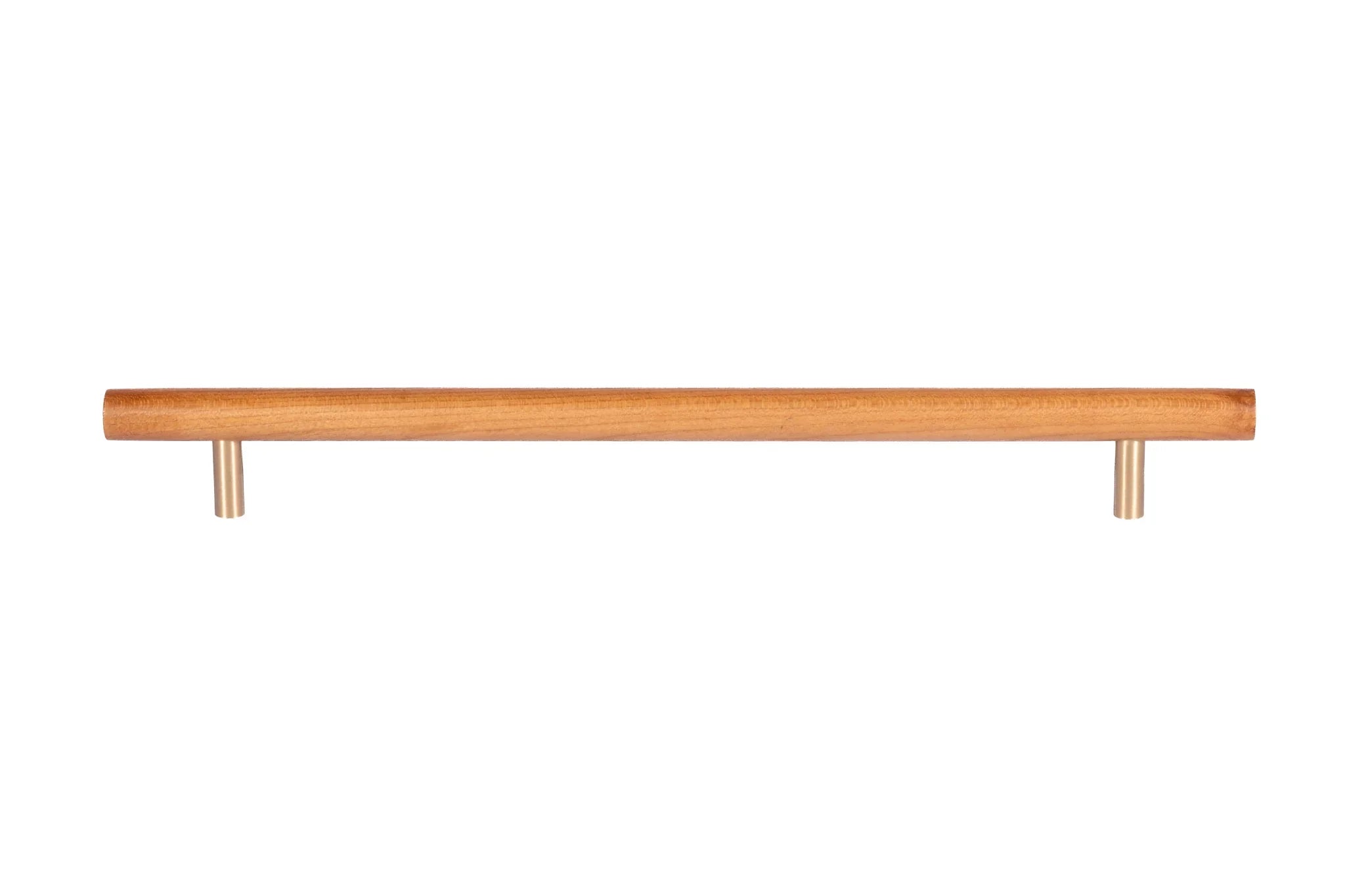 Modern wooden handle in brushed beech finish, perfect for cupboard handles, wood handle and cabinet handle. Mantara Alder Handle W-0023