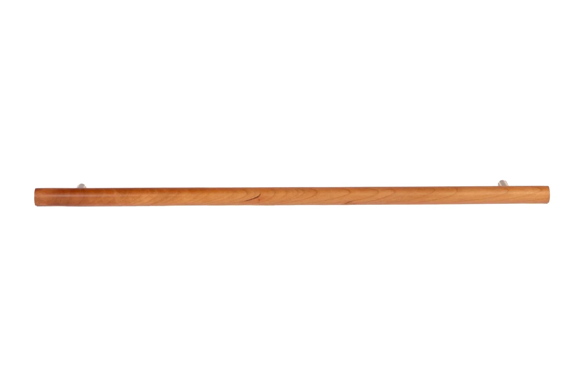 Modern wooden handle in brushed beech finish, perfect for cupboard handles, wood handle and cabinet handle. Mantara Alder Handle W-0023