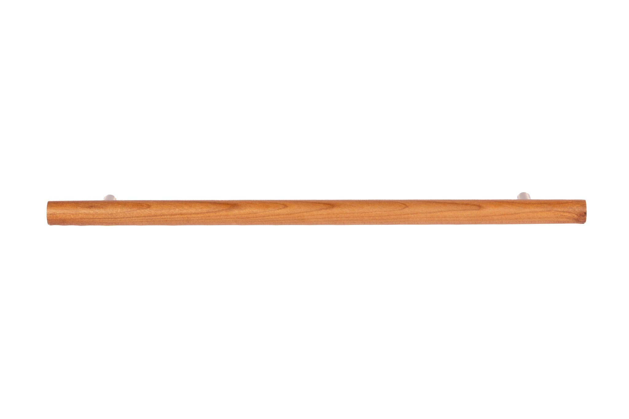 Mantara Alder Handle W-0023 is a modern wooden handle in brushed beech finish, ideal for kitchen drawers and dresser drawers.