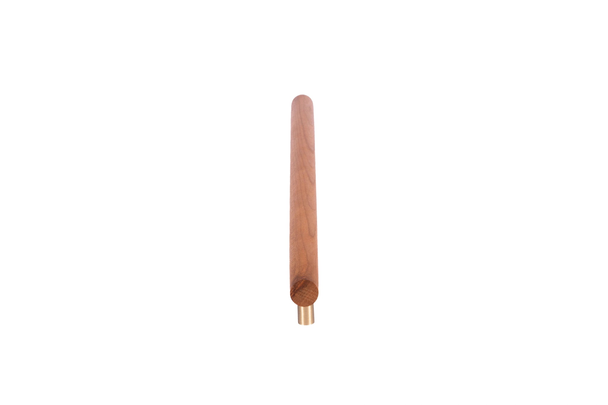 Mantara Alder Handle W-0023 is a modern wooden handle in brushed beech finish, ideal for kitchen drawers and dresser drawers.