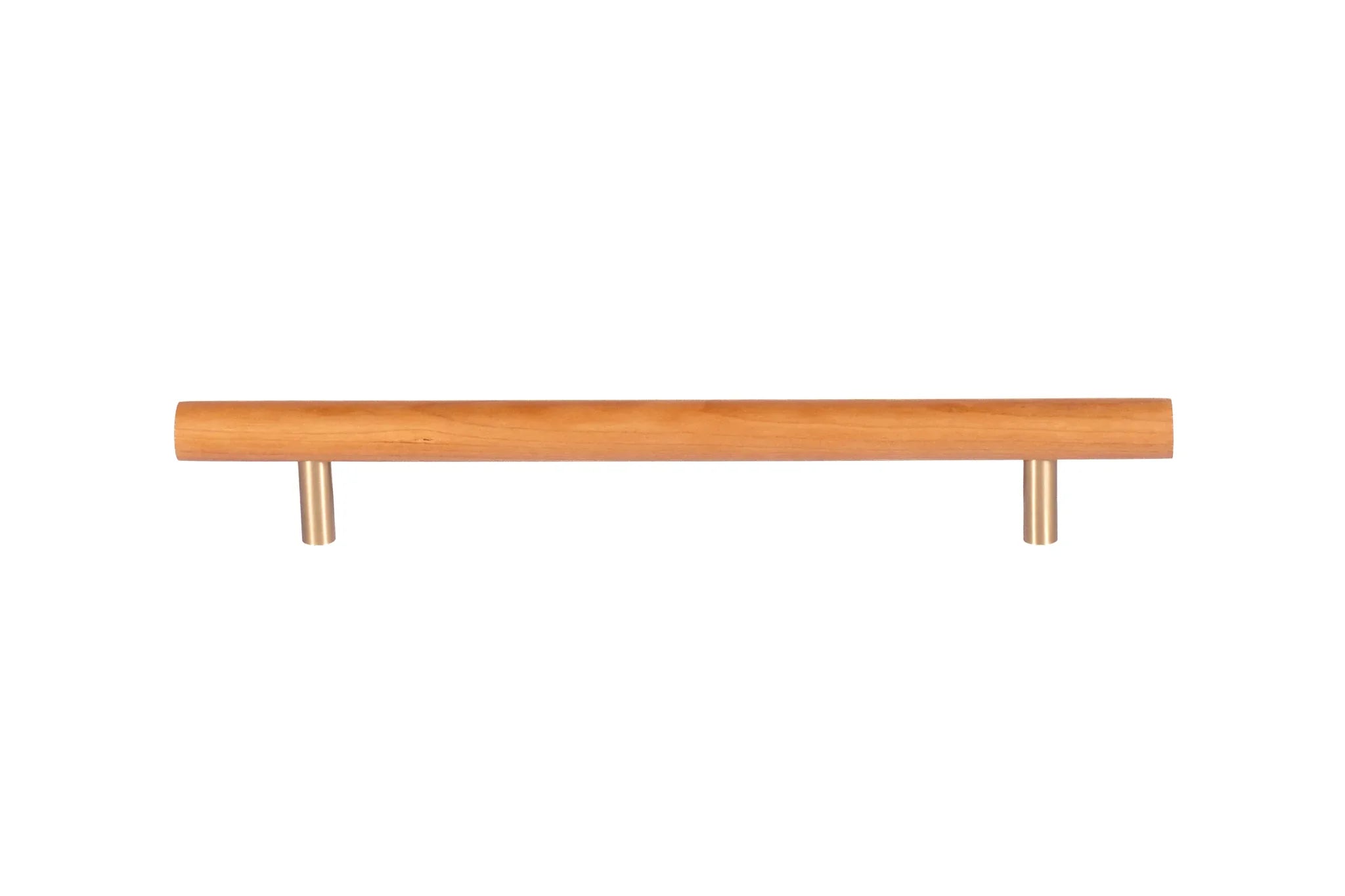 Modern wooden handle in brushed beech finish, perfect for cupboard handles, wood handle and cabinet handle. Mantara Alder Handle W-0023