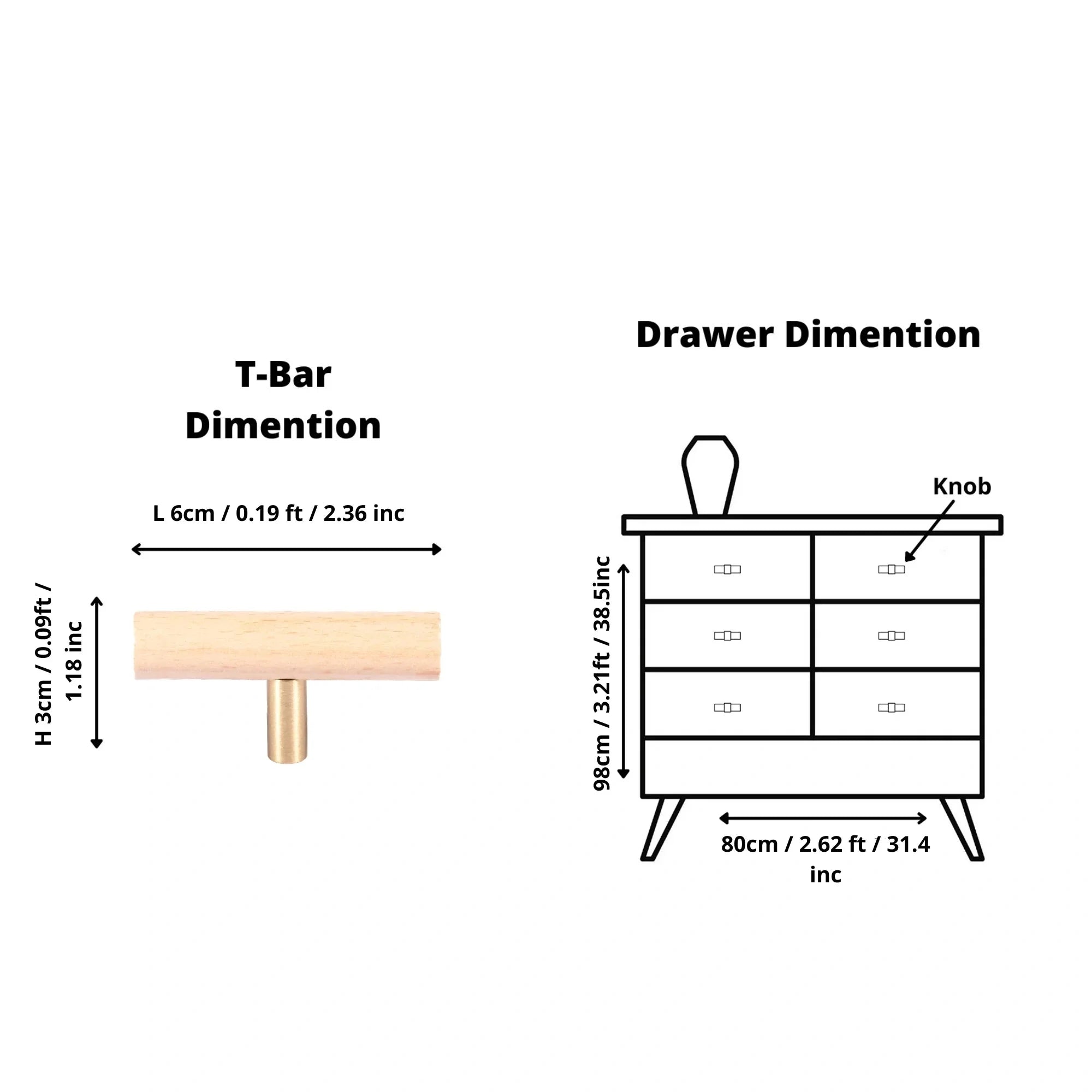 Modern wooden handle in brushed beech finish, perfect for cupboard handles, wood handle and cabinet handle. Mantara Alder Handle W-0023