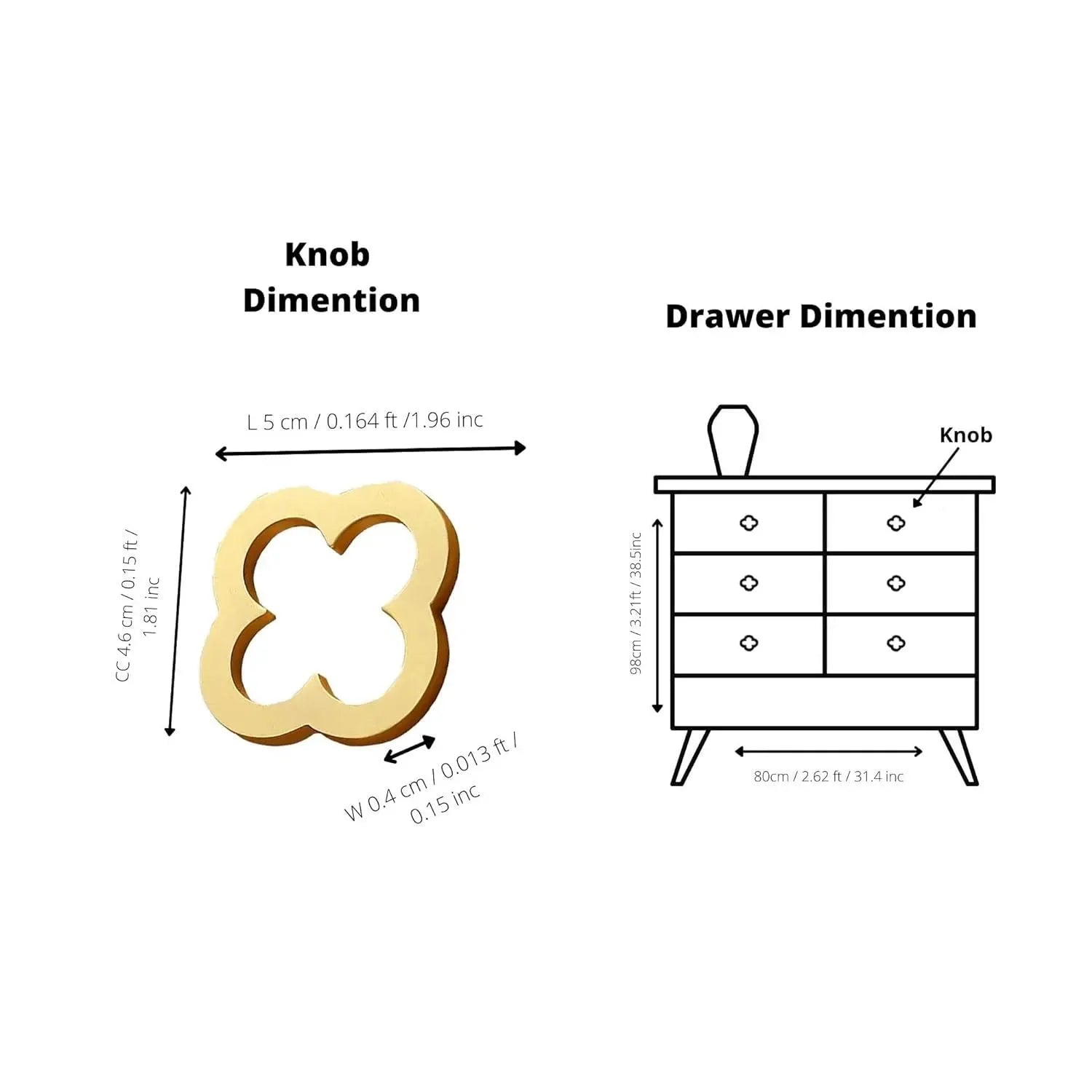 Buy kitchen cabinet knob-Modern brushed brass cabinet knob in gold for kitchen drawers and furniture by Mantara, B-0021.