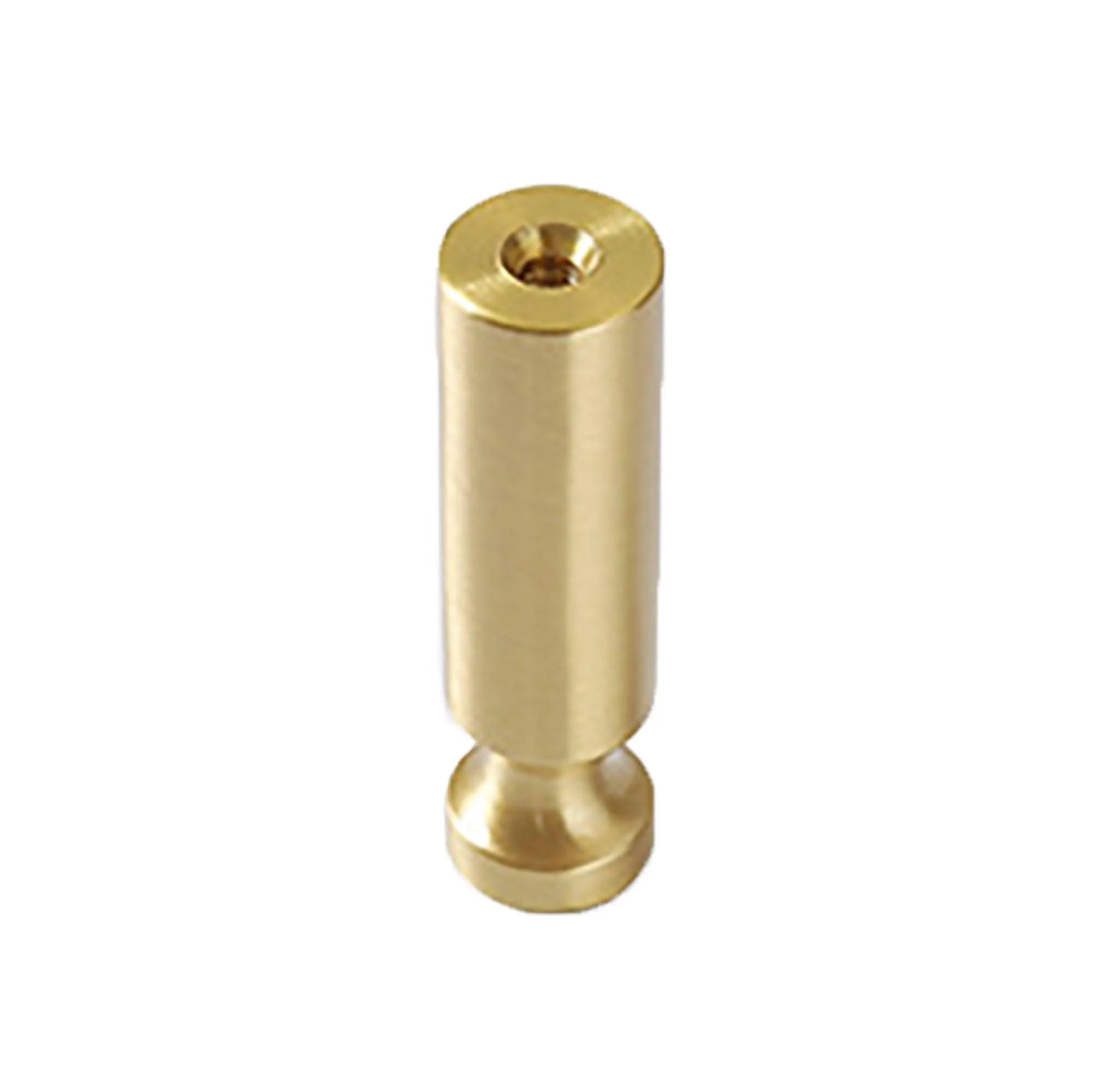 Mantara Amara Hook B-0092 is a modern brushed brass wall hook in gold, ideal for bathrooms, bedrooms, and living areas.