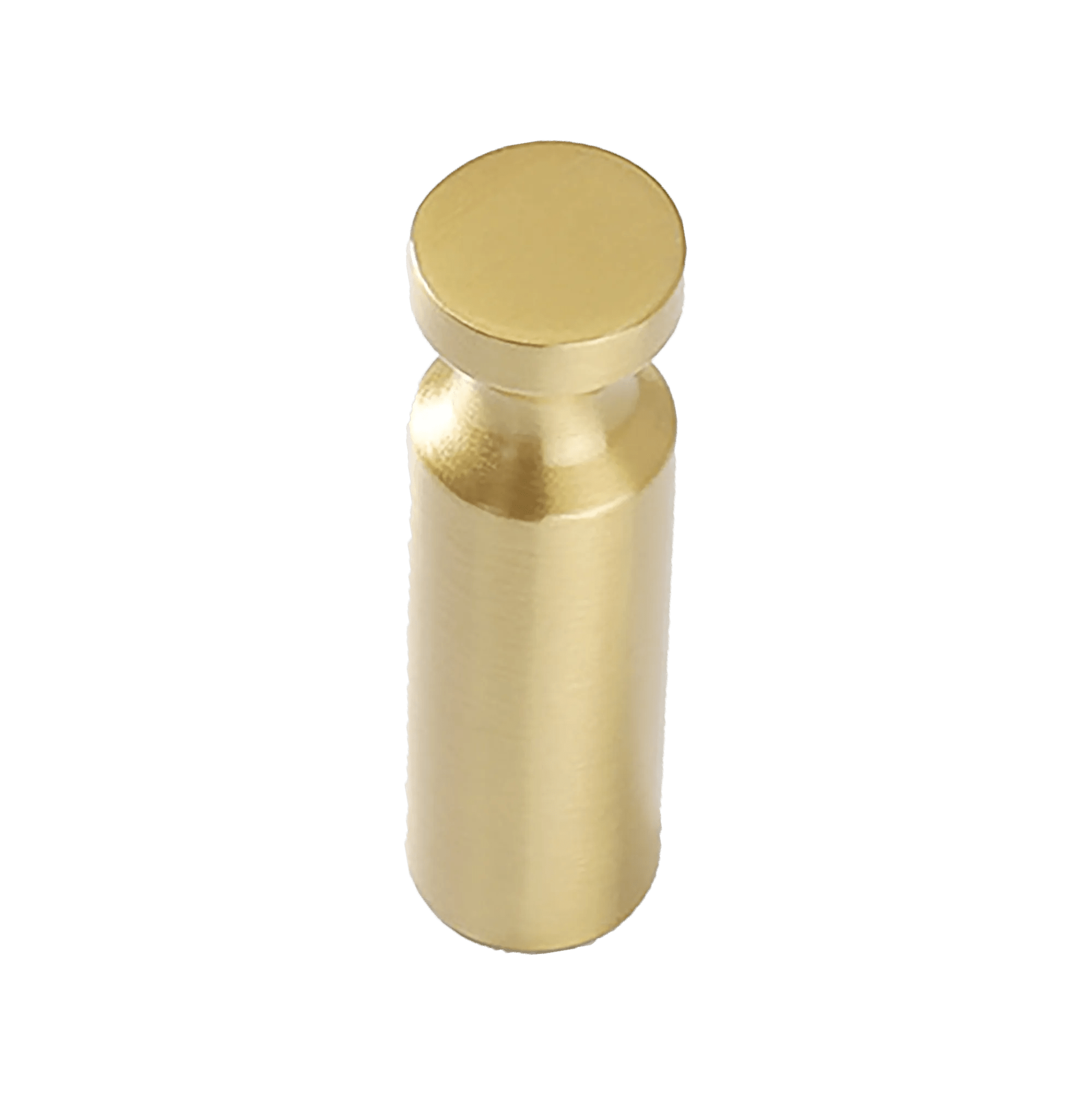 Mantara Amara Hook B-0092 is a modern brushed brass wall hook in gold, ideal for bathrooms, bedrooms, and living areas.