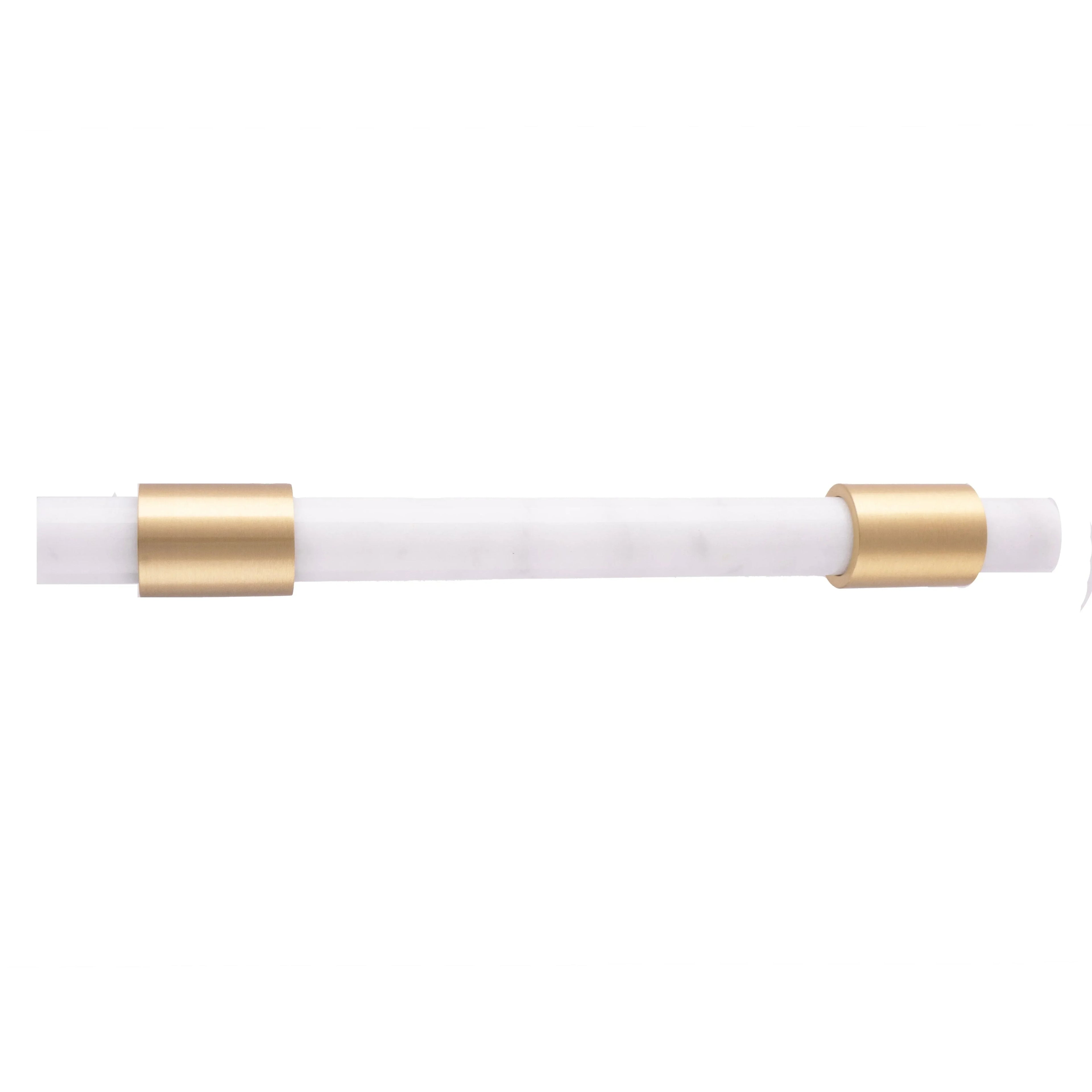 Marble and solid brass with green, black and white color for wardrobe, drawer handle by Mantara, model M-0009-H.