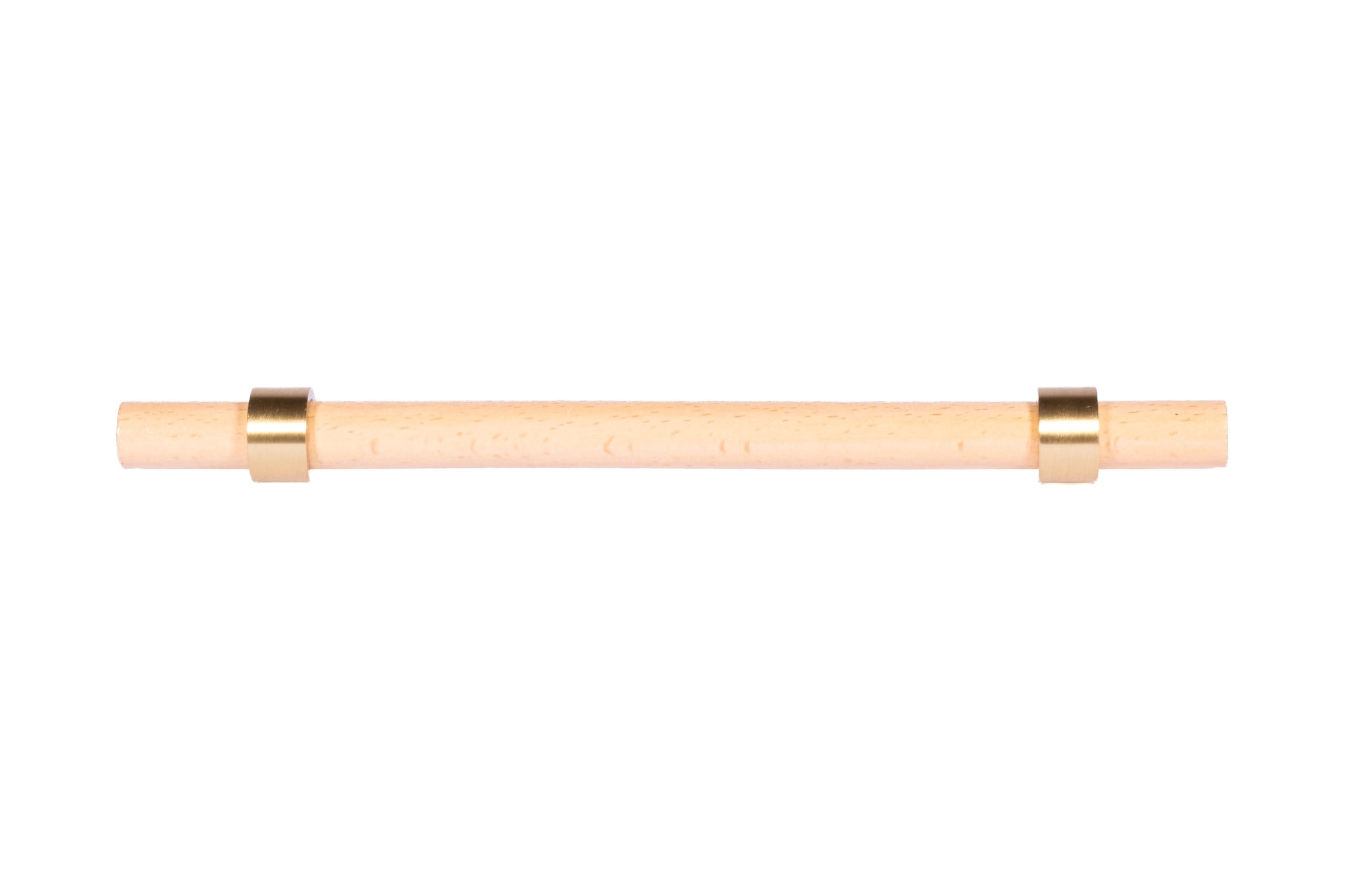 Mantara Aranya Handle W-0053 is a modern beech wood handle, ideal for kitchen drawers, dresser drawers.