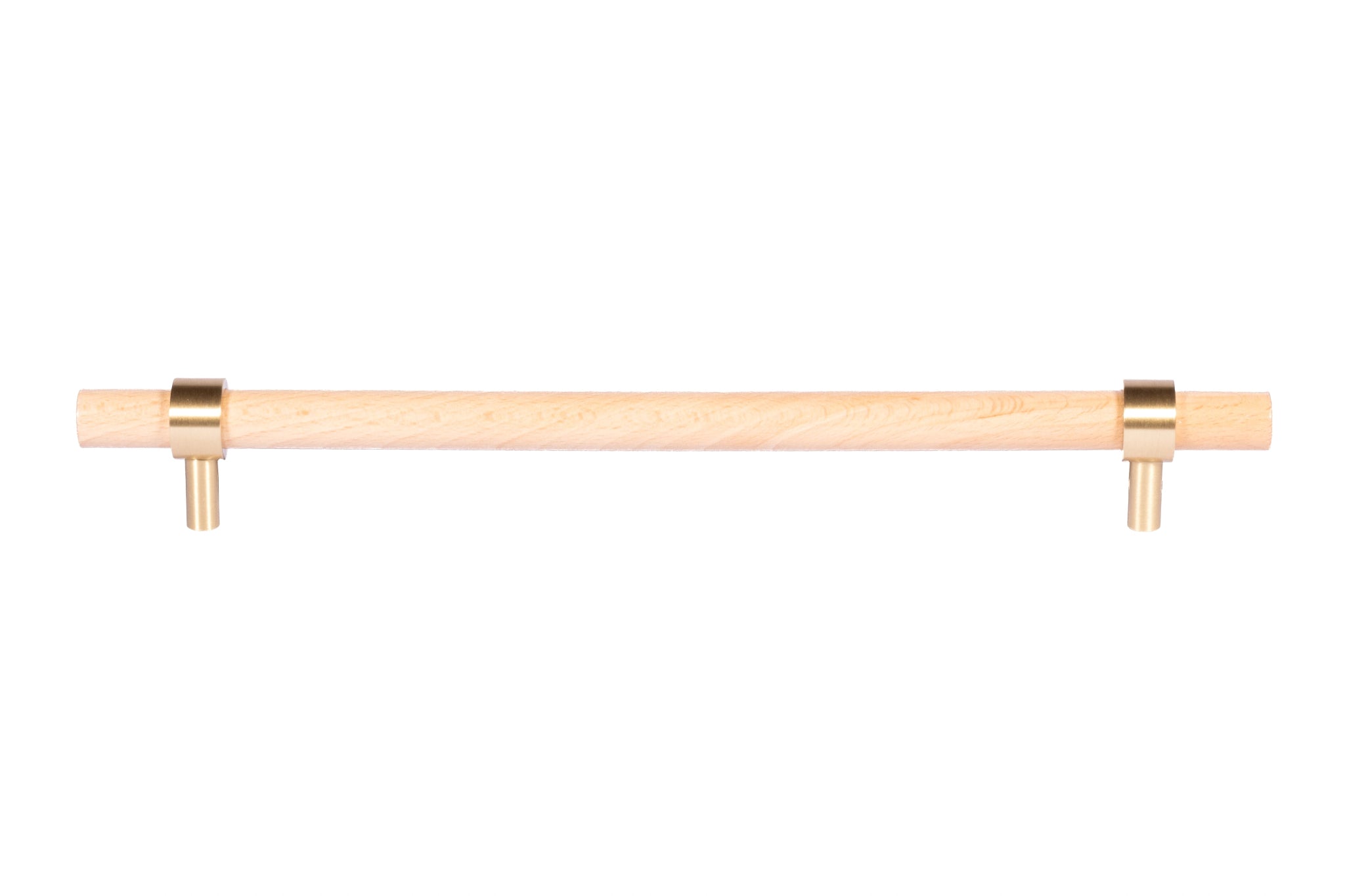 Mantara Aranya Handle W-0053 is a modern beech wood handle, ideal for kitchen drawers, dresser drawers.