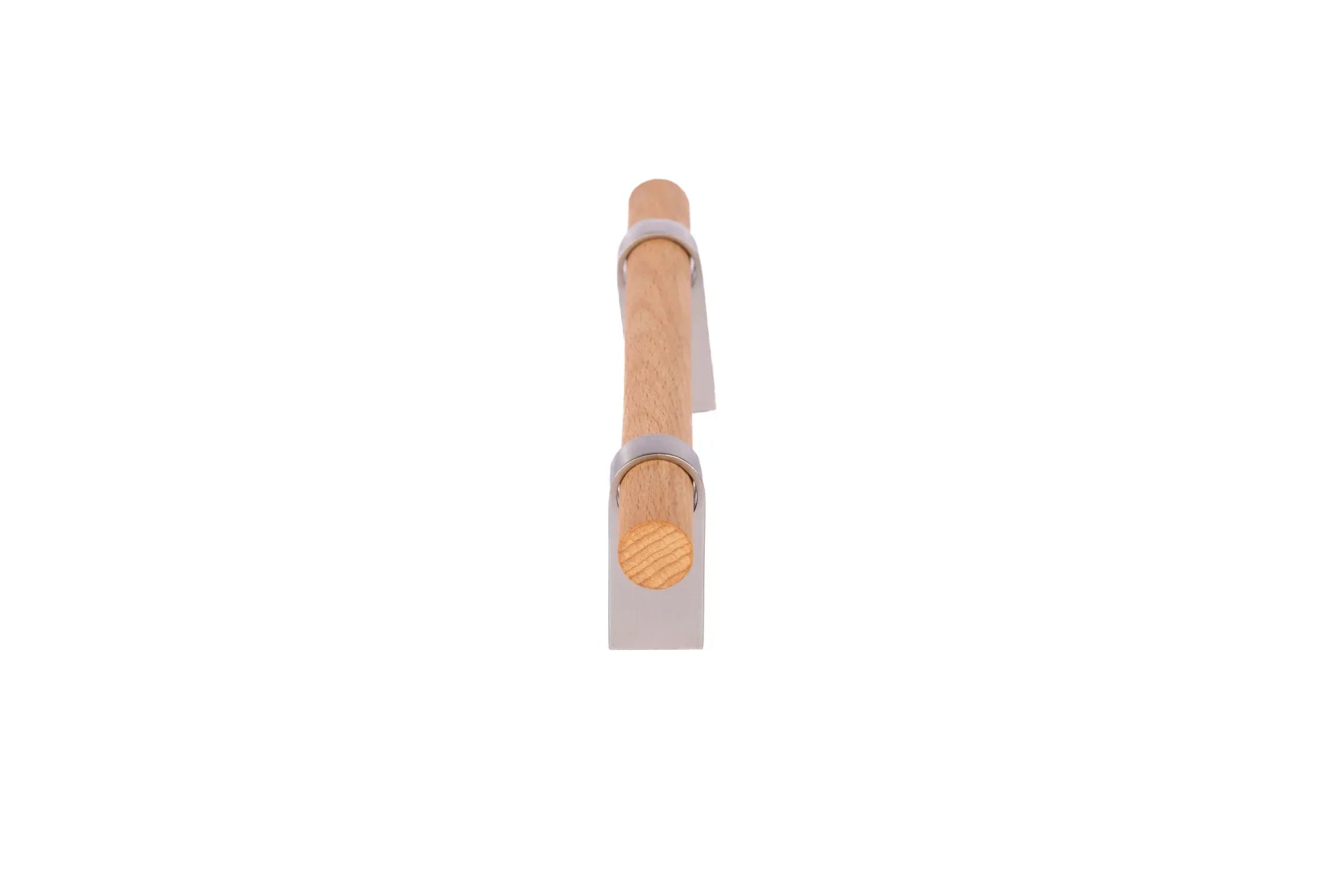 Wood T-bar handle in natural oak finish by Mantara, model W-0034, wood handles, cabinet handle, drawer pull