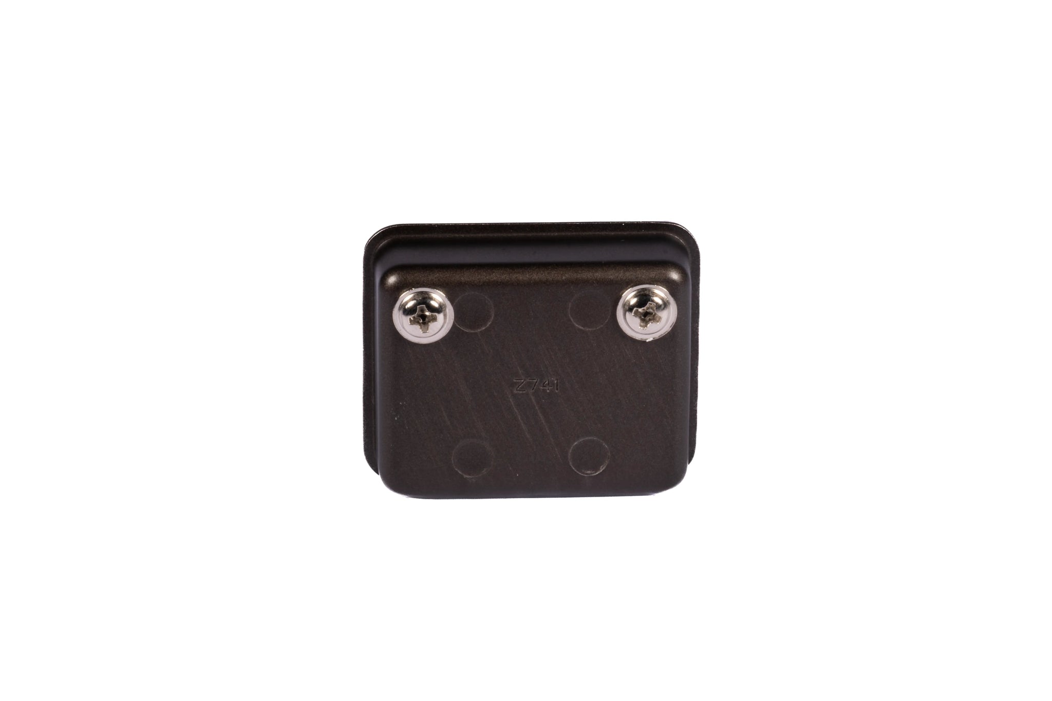 Mantara Arcane Handle Z-0015 is a modern zinc alloy handle in brushed grey finish, ideal for kitchen drawers, dresser drawers.